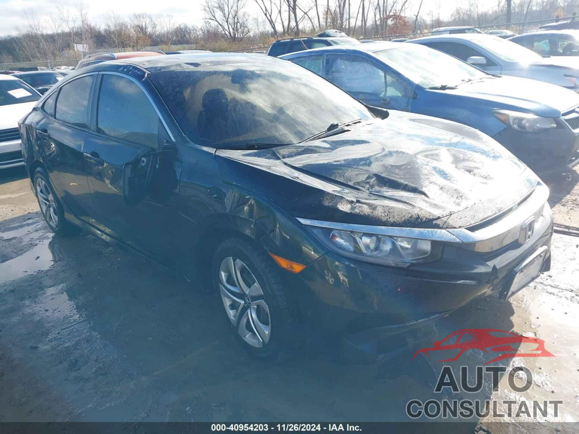 HONDA CIVIC 2018 - 19XFC2F53JE016783