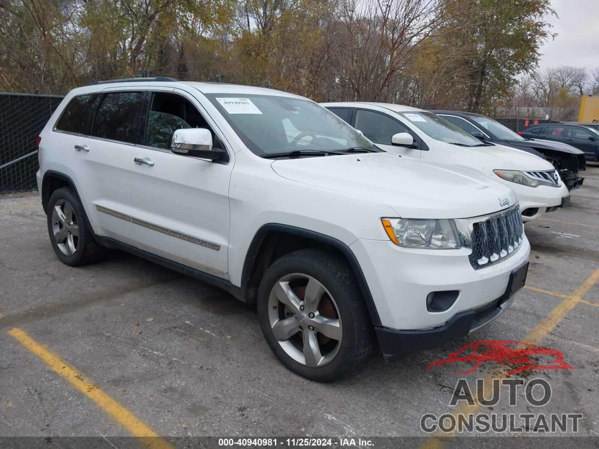 JEEP GRAND CHEROKEE 2013 - 1C4RJFCT8DC652060