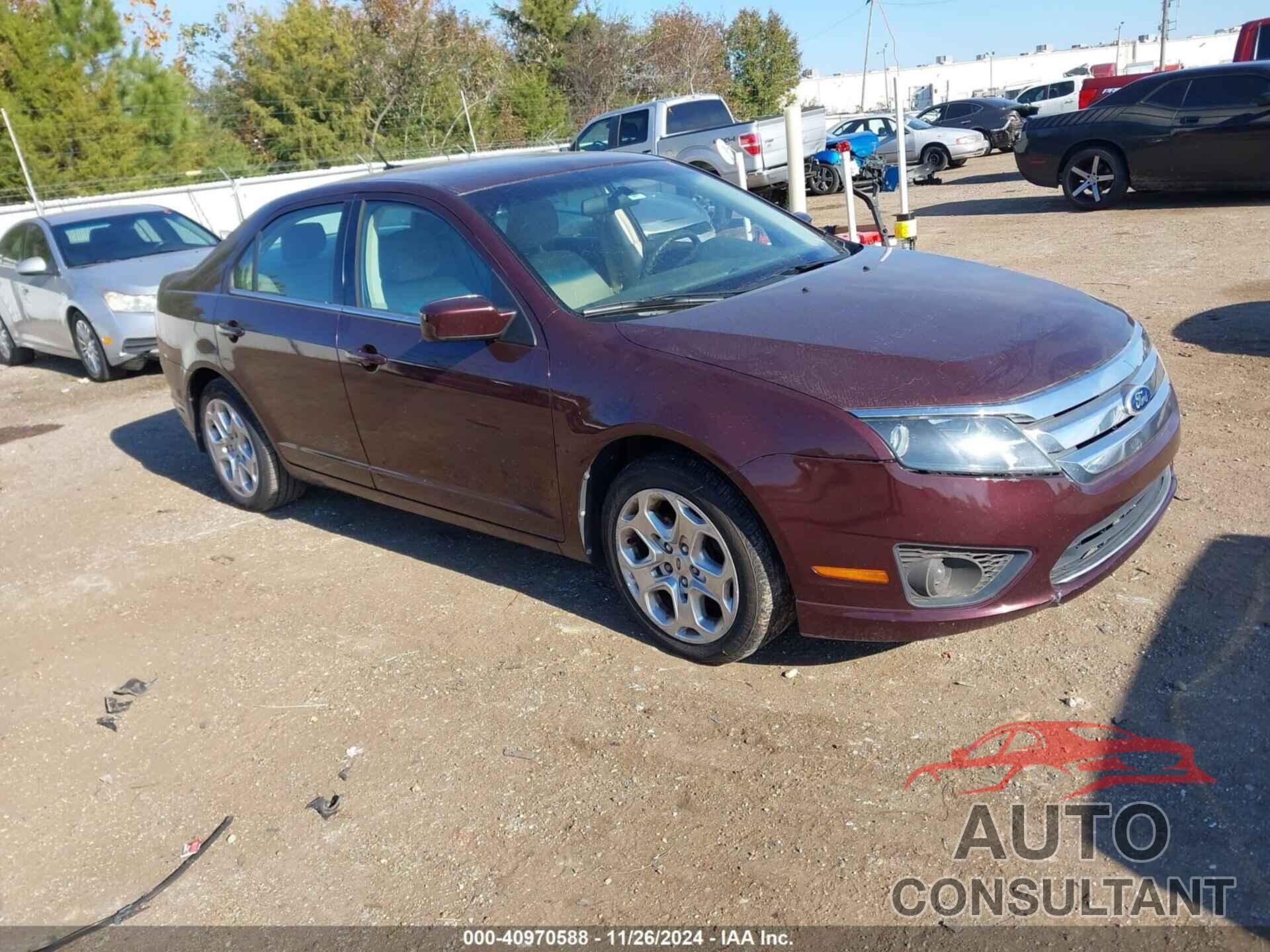 FORD FUSION 2011 - 3FAHP0HA7BR160199