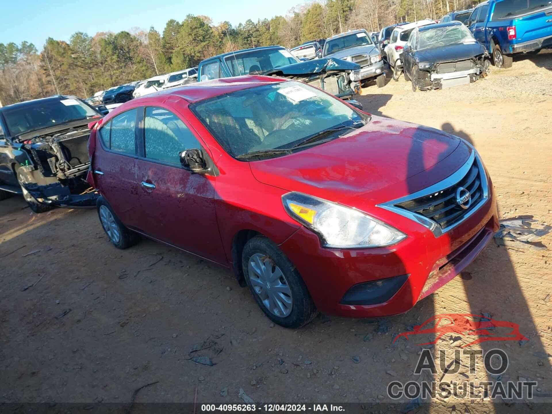 NISSAN VERSA 2015 - 3N1CN7AP0FL899007