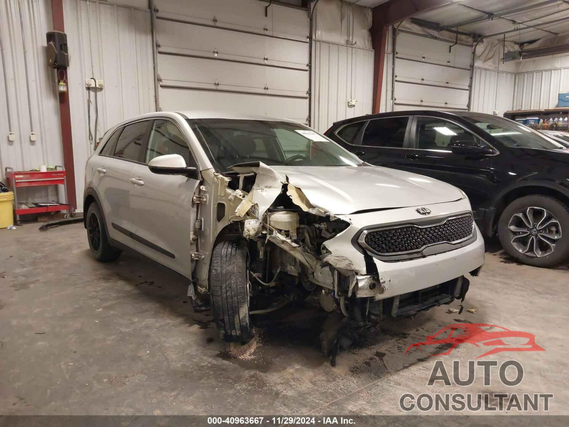 KIA NIRO 2017 - KNDCB3LCXH5076354