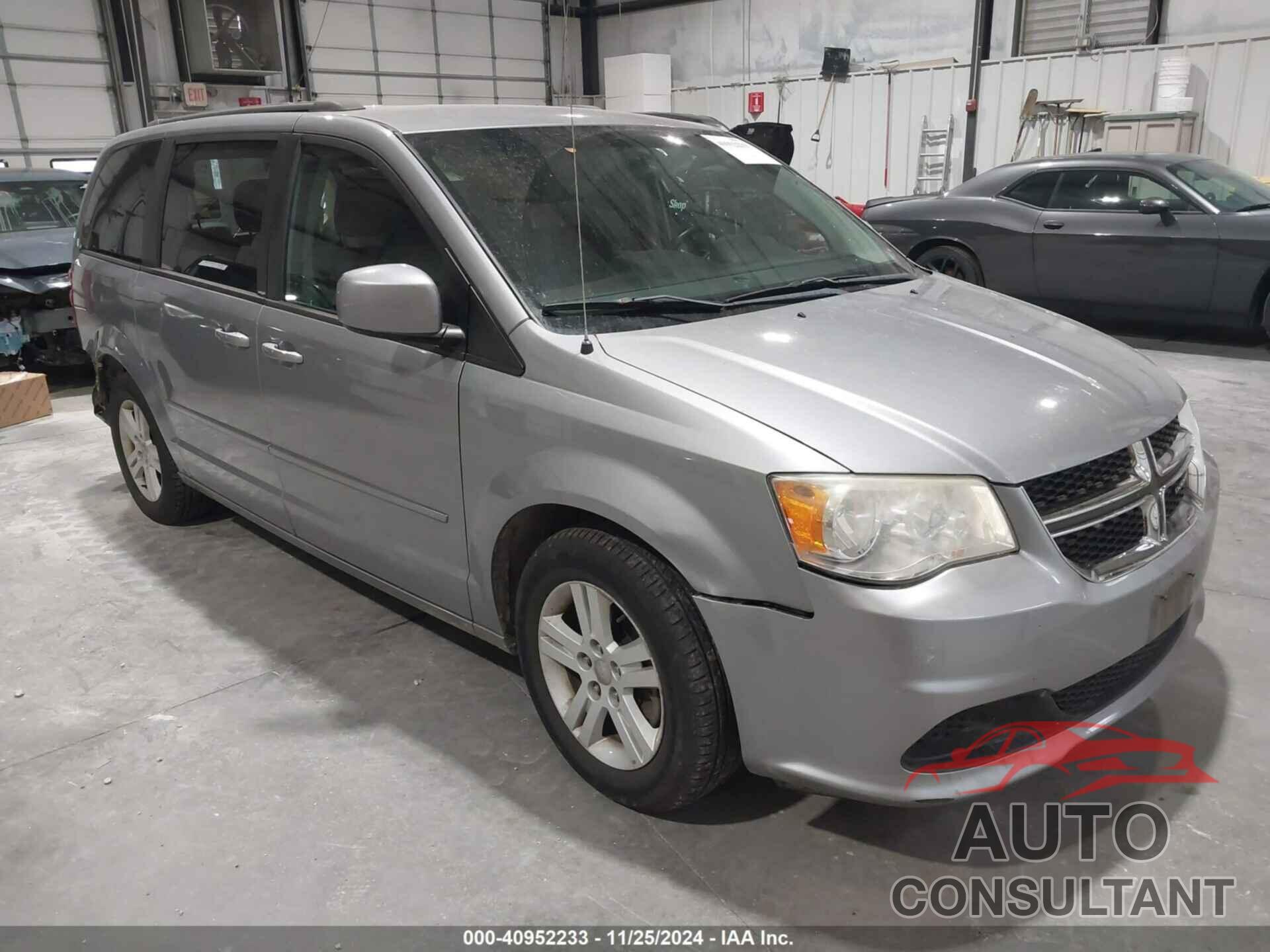 DODGE GRAND CARAVAN 2013 - 2C4RDGCG4DR758612