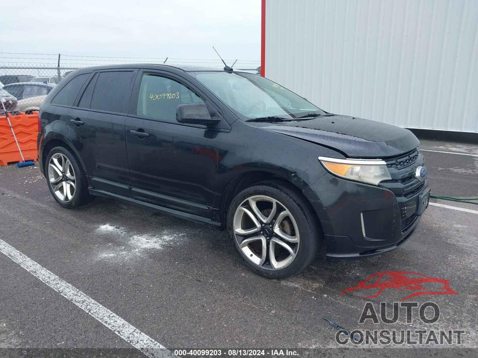 FORD EDGE 2011 - 2FMDK4AKXBBA65471