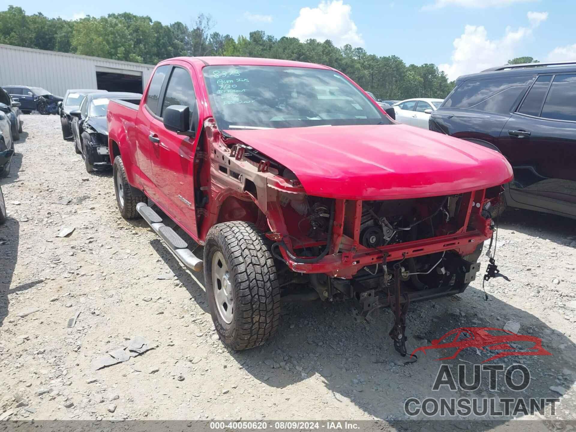 CHEVROLET COLORADO 2020 - 1GCHSBEA9L1136457