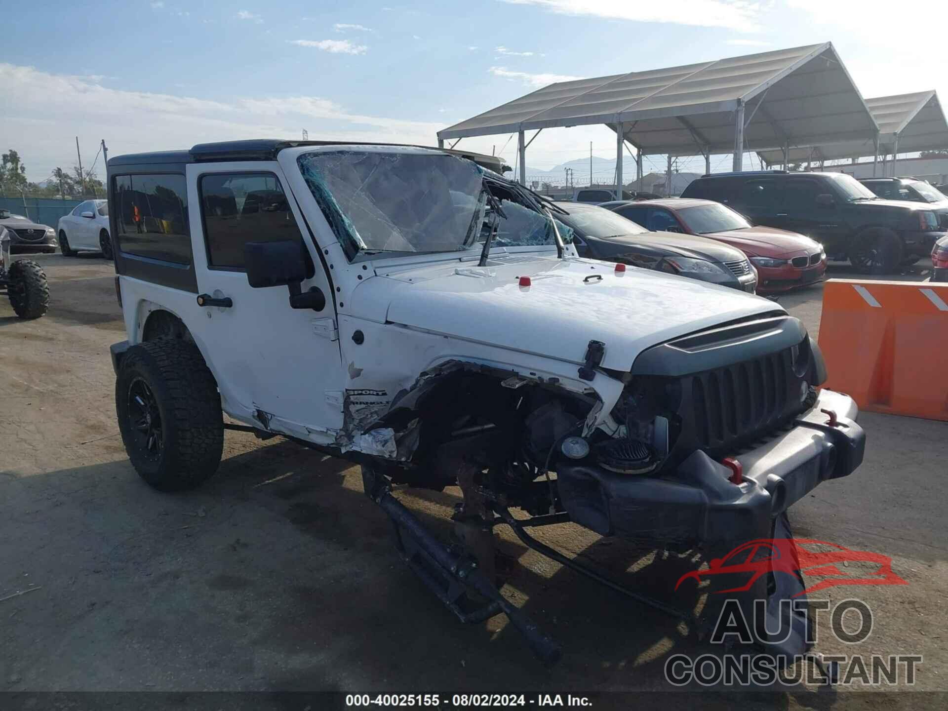 JEEP WRANGLER 2017 - 1C4GJWAG8HL616128