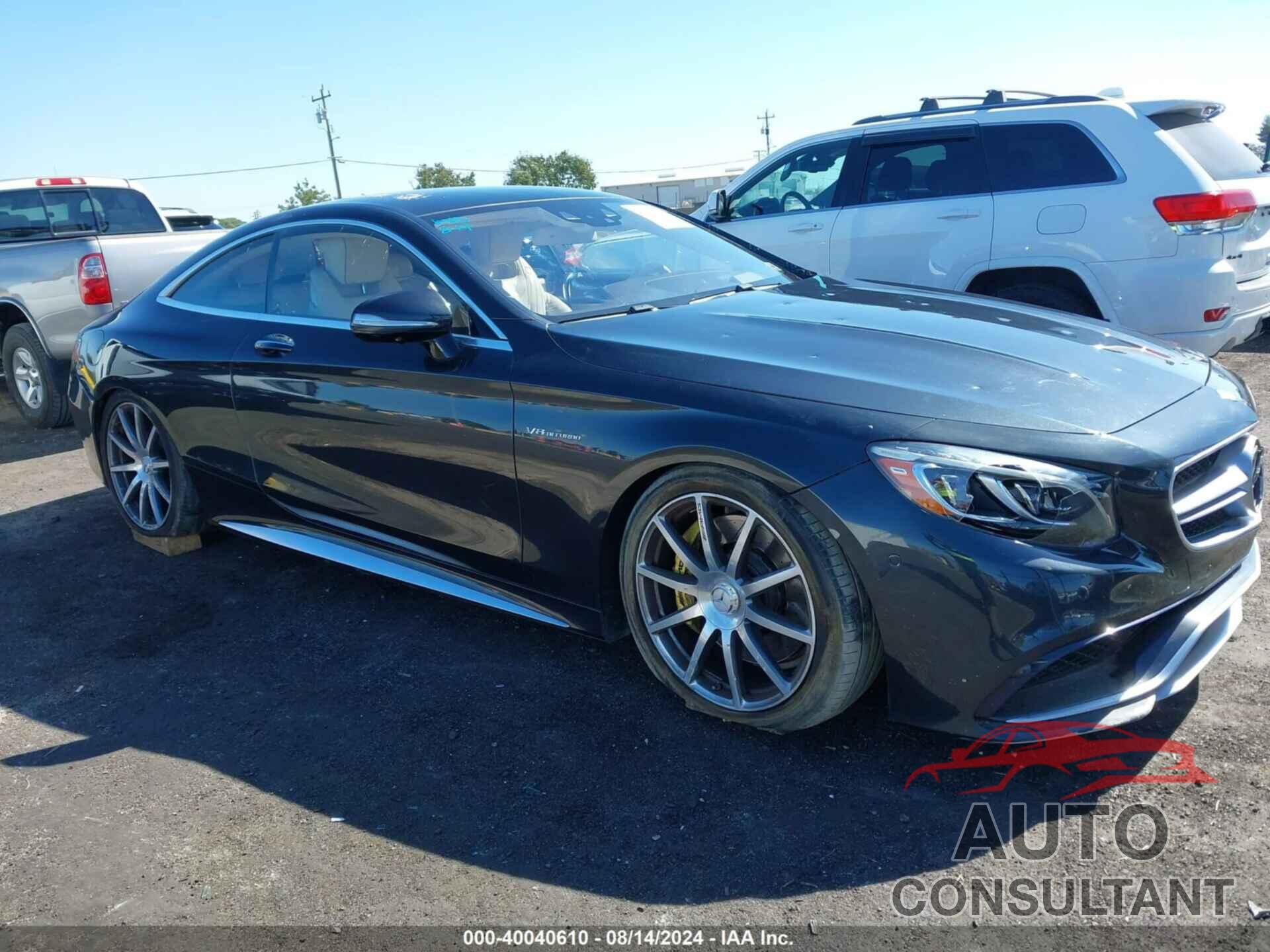 MERCEDES-BENZ AMG S 63 2016 - WDDXJ7JB6GA011437