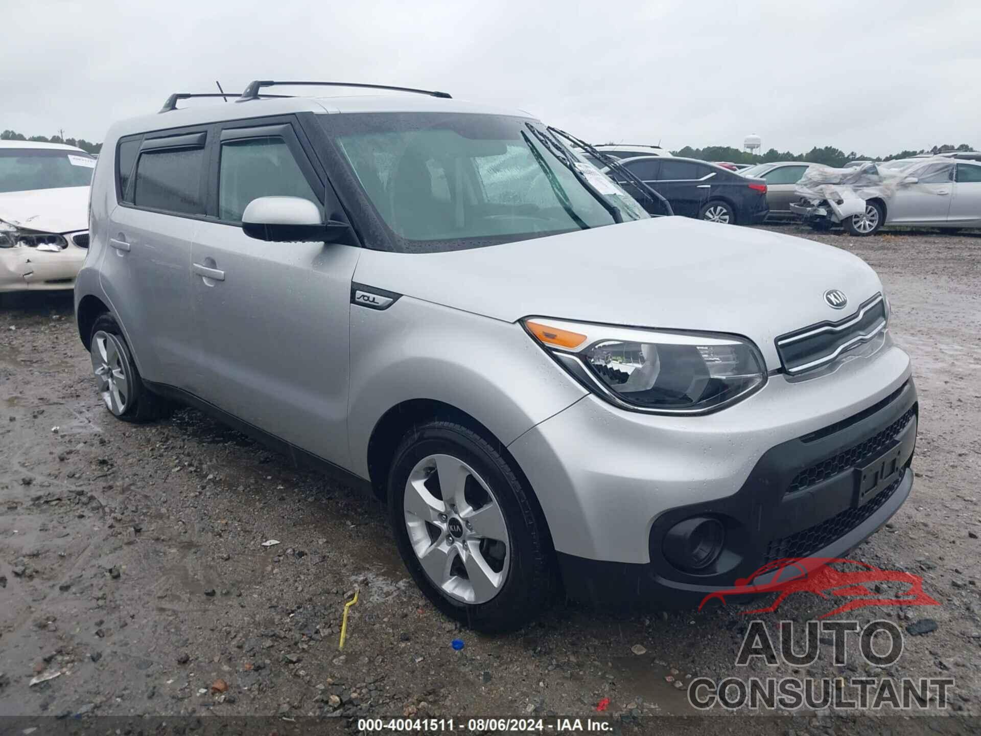 KIA SOUL 2019 - KNDJN2A21K7634543