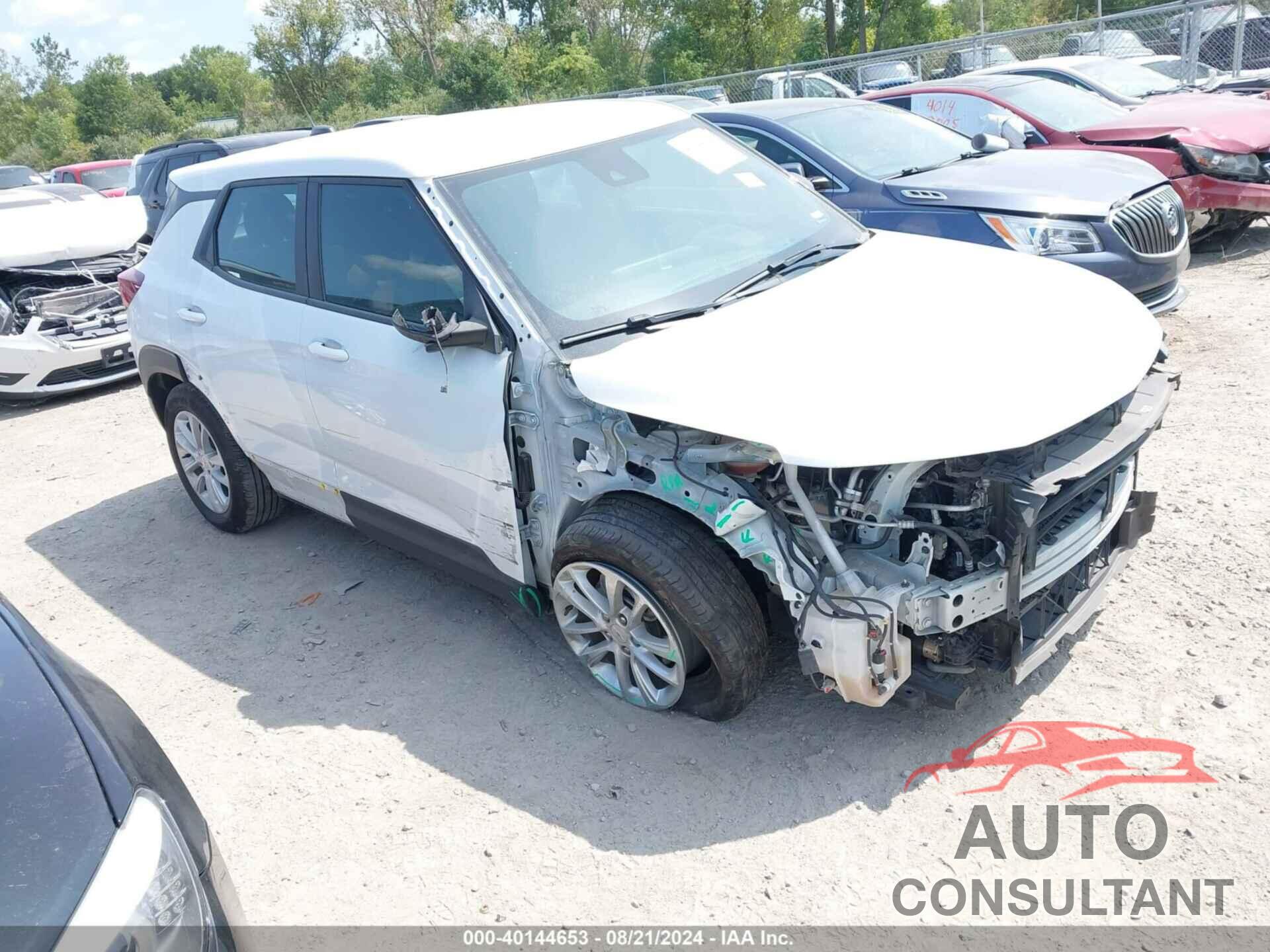 CHEVROLET TRAILBLAZER 2024 - KL79MMS25RB044804