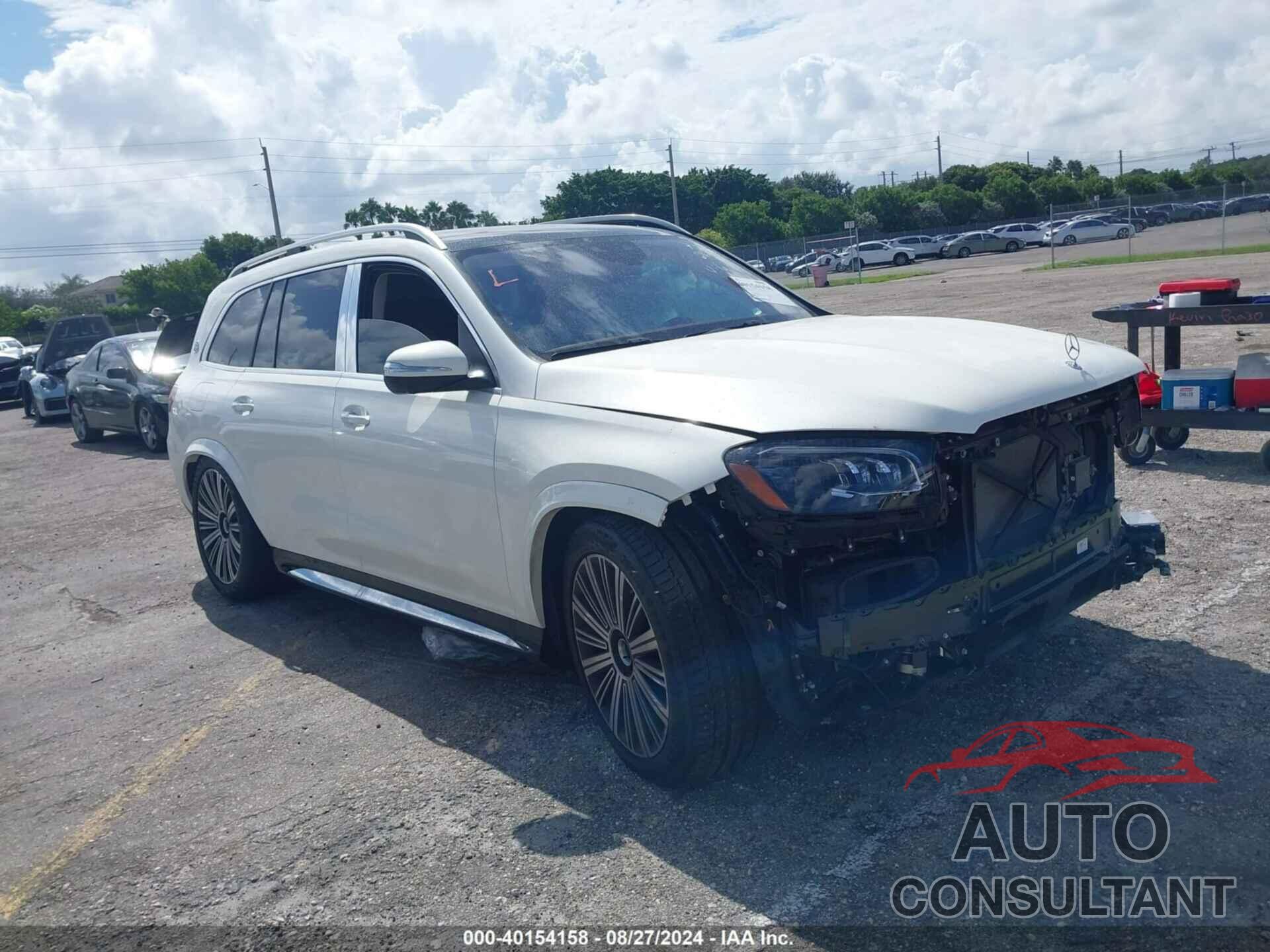 MERCEDES-BENZ MAYBACH GLS 600 2022 - 4JGFF8HB3NA756111