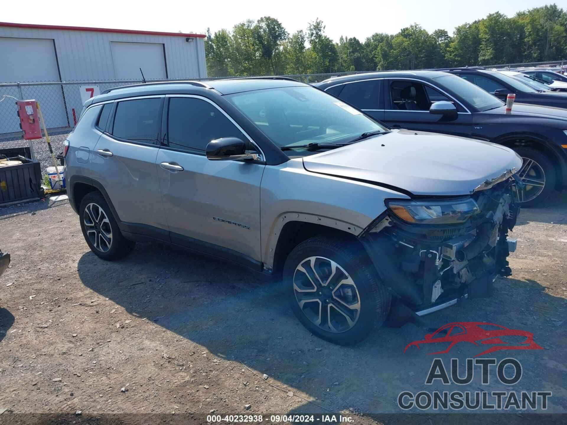 JEEP COMPASS 2022 - 3C4NJDCB7NT104518