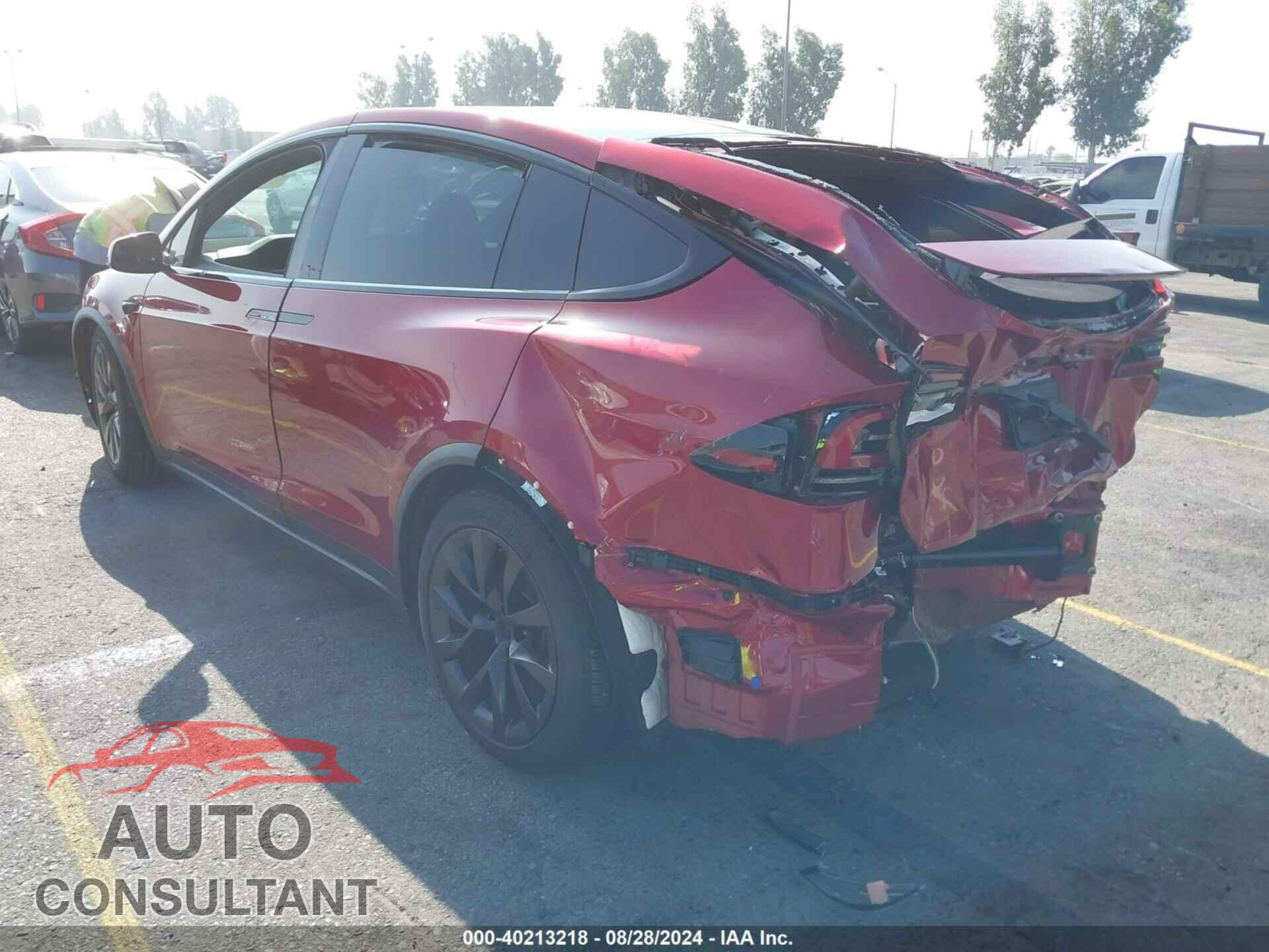 TESLA MODEL X 2024 - 7SAXCDE55RF436619
