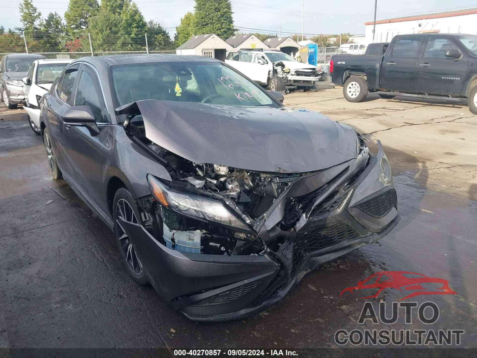 TOYOTA CAMRY 2023 - 4T1G11AK2PU741220