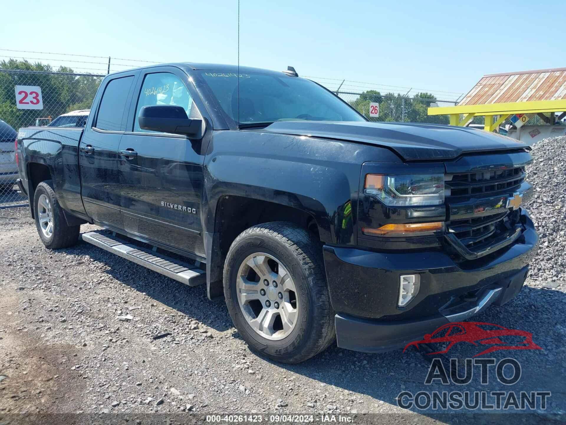 CHEVROLET SILVERADO 1500 2017 - 1GCVKREC1HZ116838