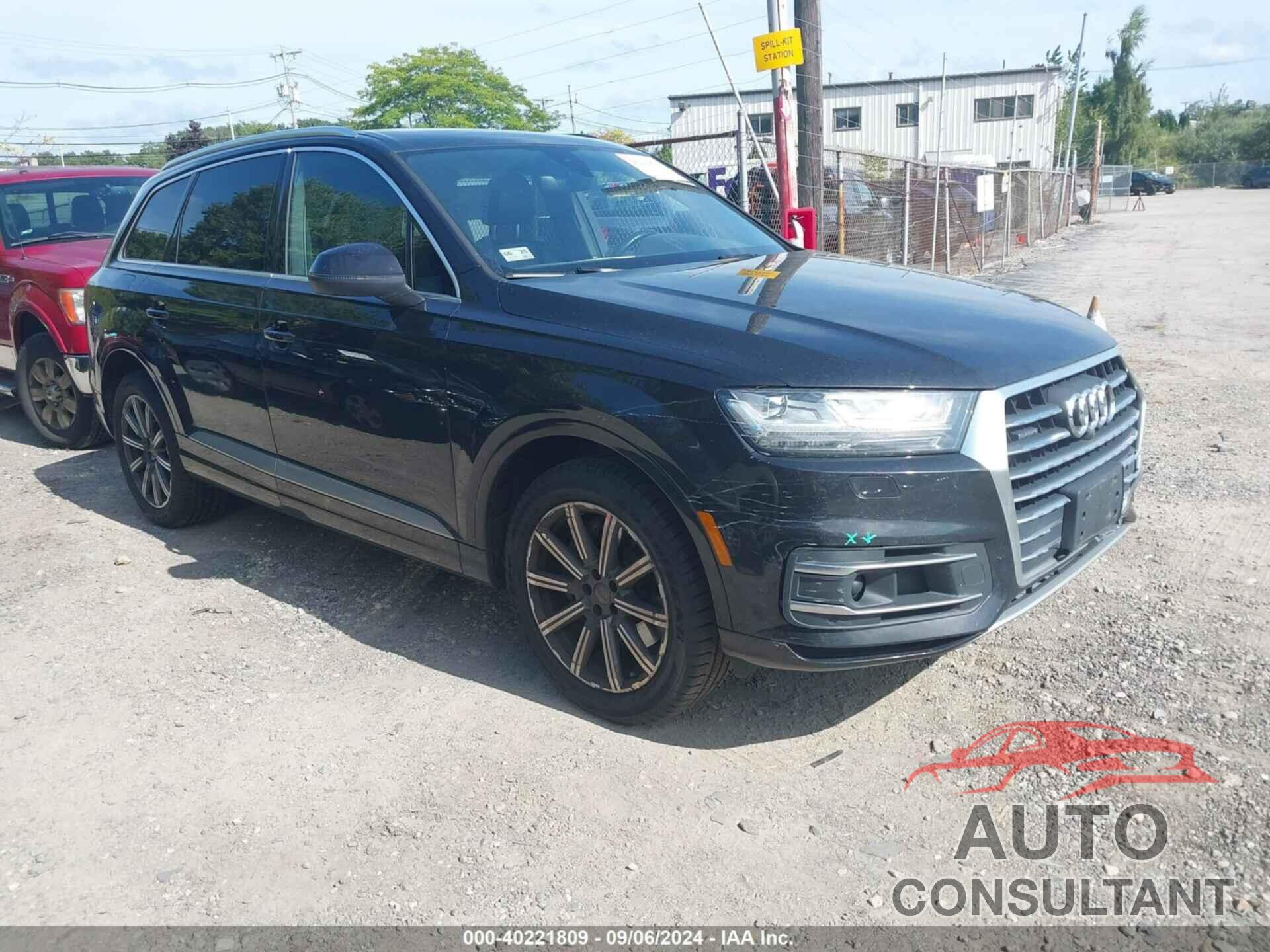 AUDI Q7 2017 - WA1LAAF72HD030457