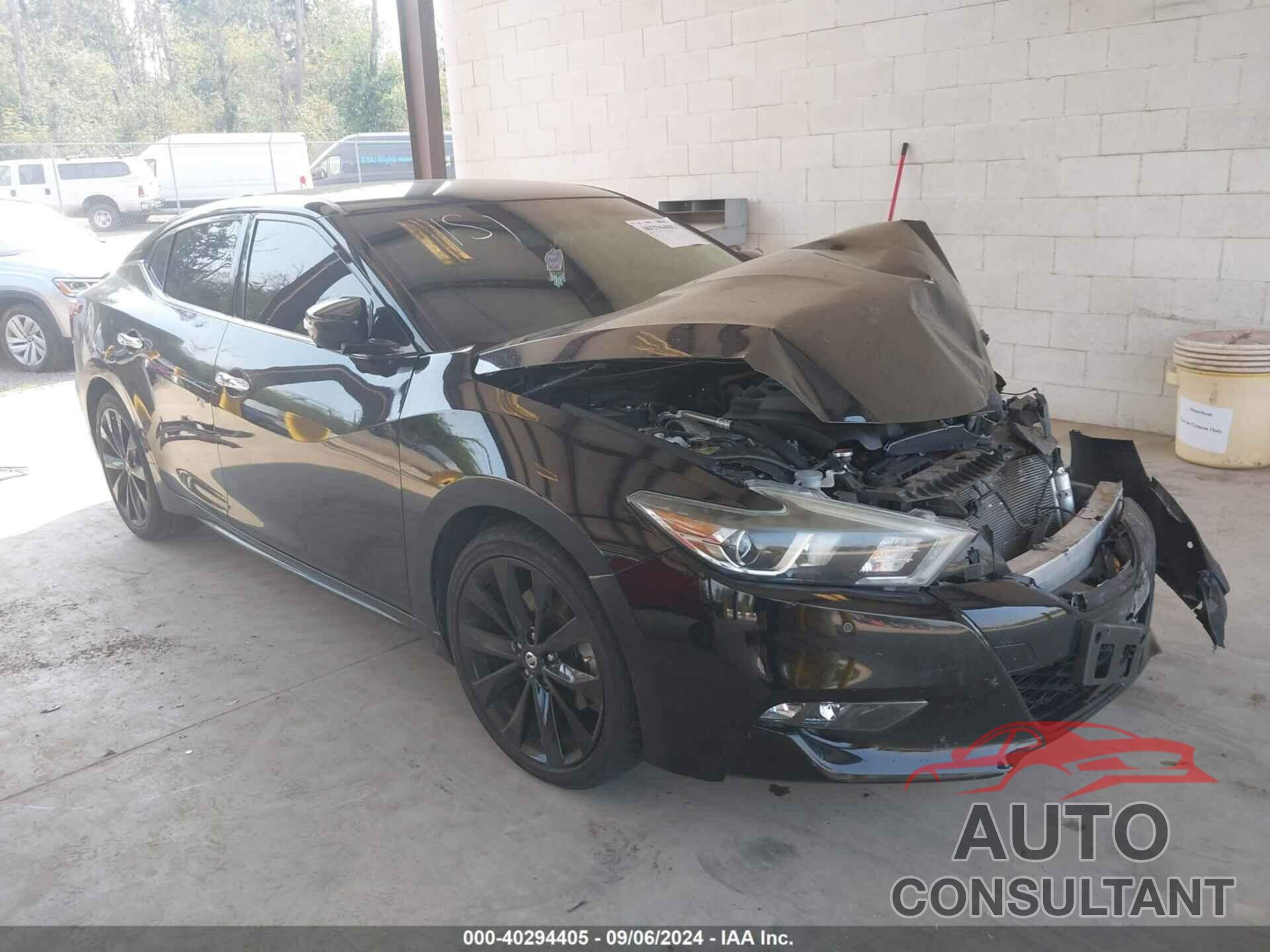 NISSAN MAXIMA 2018 - 1N4AA6AP3JC391165