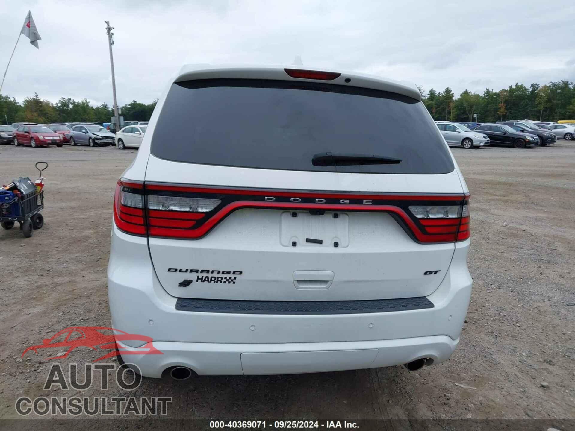 DODGE DURANGO 2020 - 1C4RDJDG5LC247591