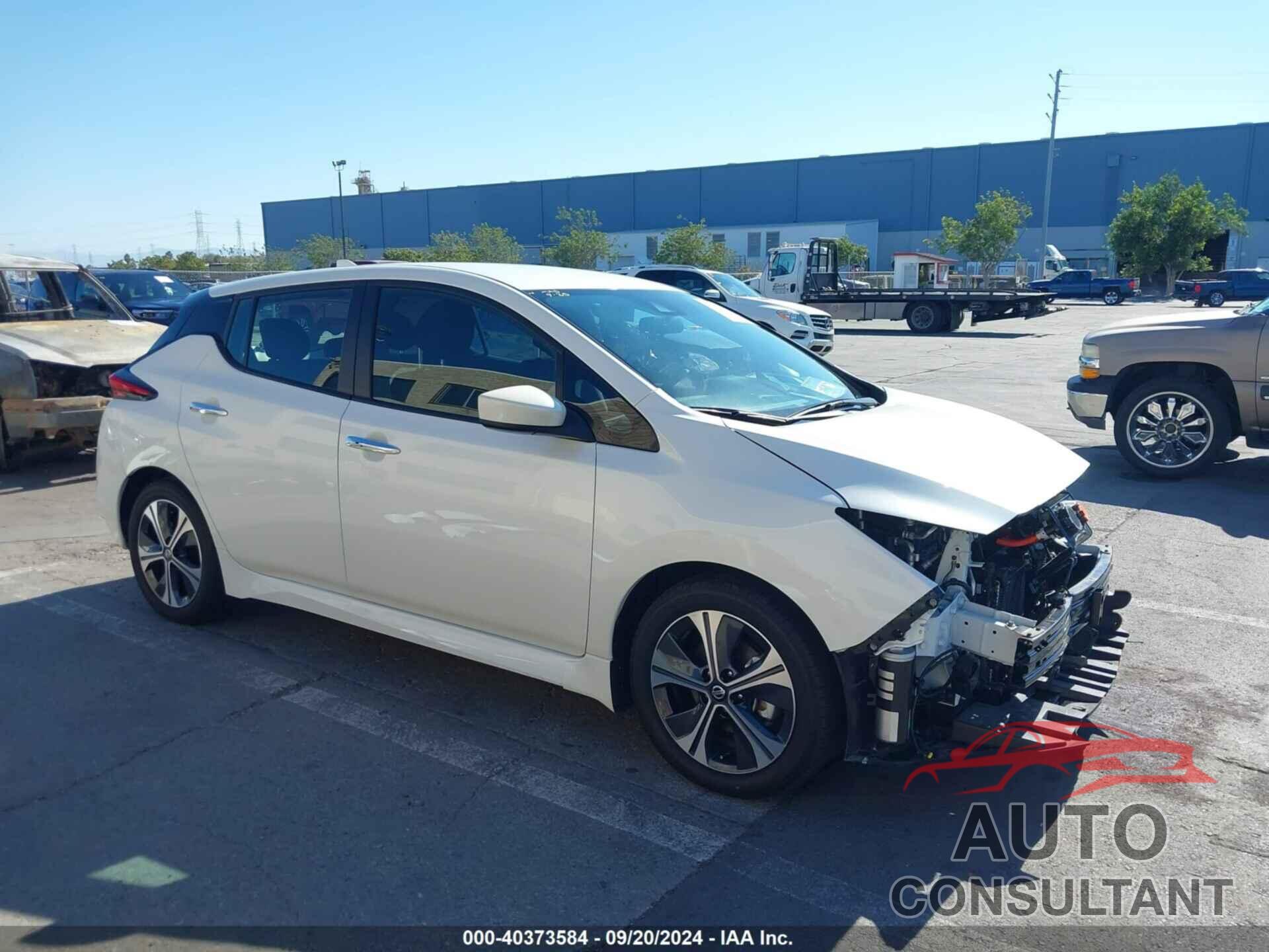 NISSAN LEAF 2022 - 1N4AZ1CV9NC554317