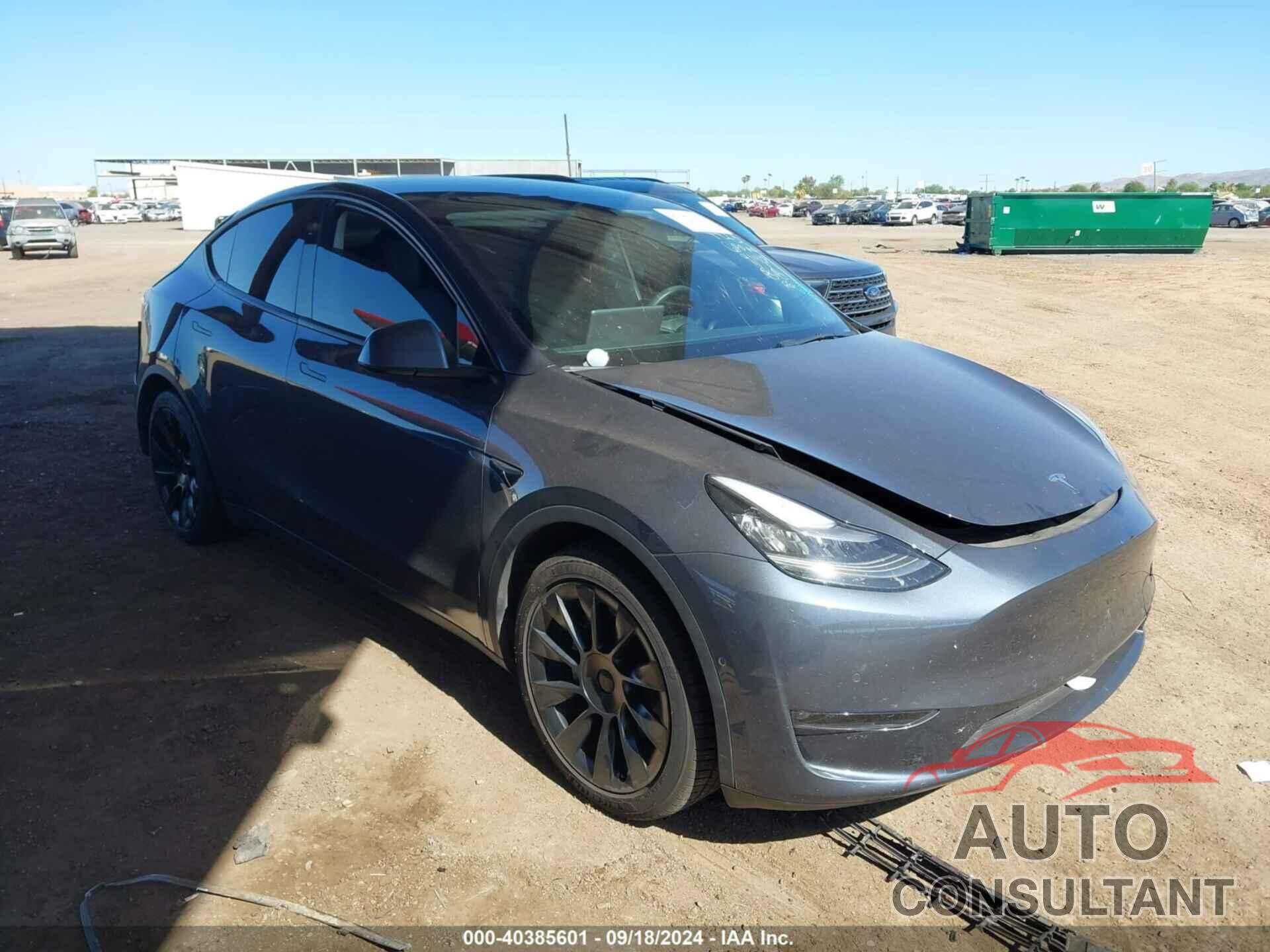 TESLA MODEL Y 2021 - 5YJYGDEE6MF148428