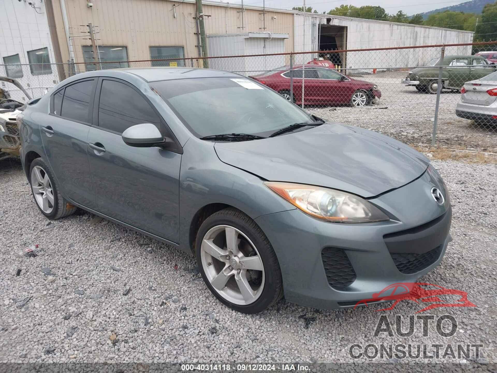 MAZDA MAZDA3 2013 - JM1BL1UP5D1750670