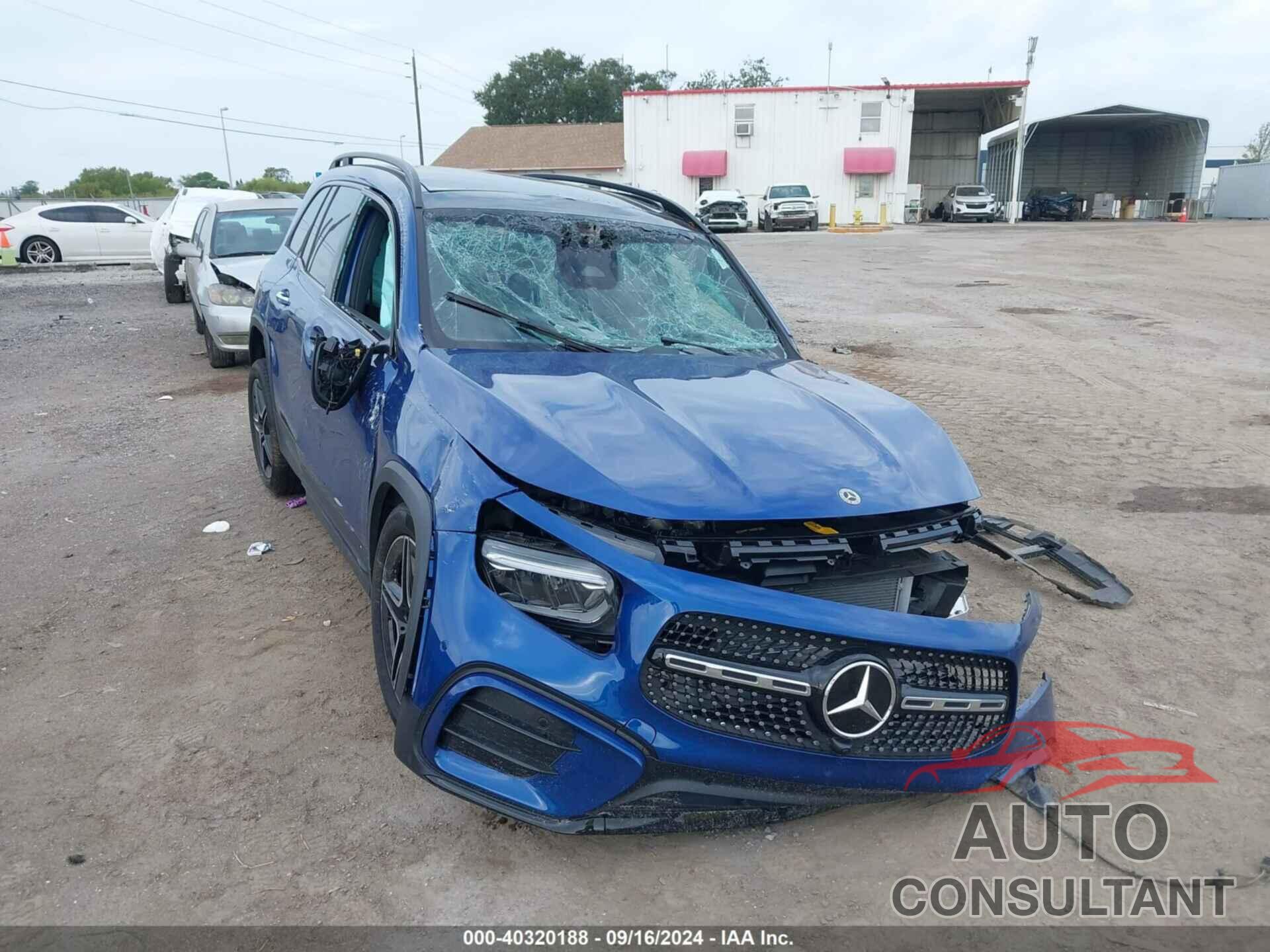 MERCEDES-BENZ GLB 250 2024 - W1N4M4GB2RW355193