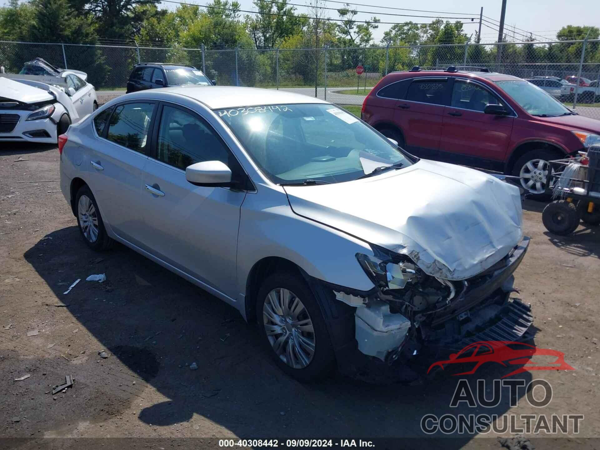 NISSAN SENTRA 2016 - 3N1AB7AP9GL641070