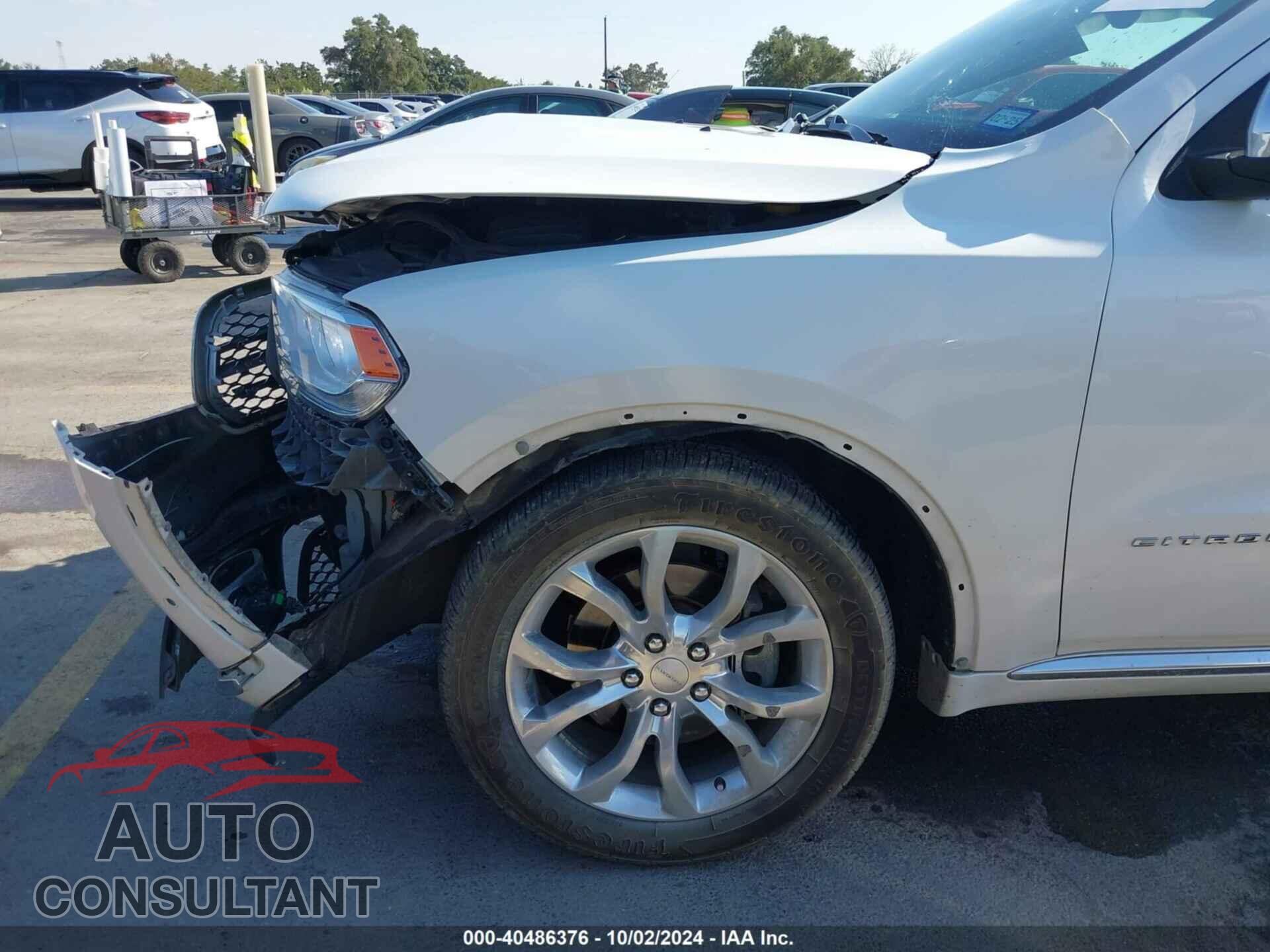 DODGE DURANGO 2018 - 1C4RDHEG3JC132976