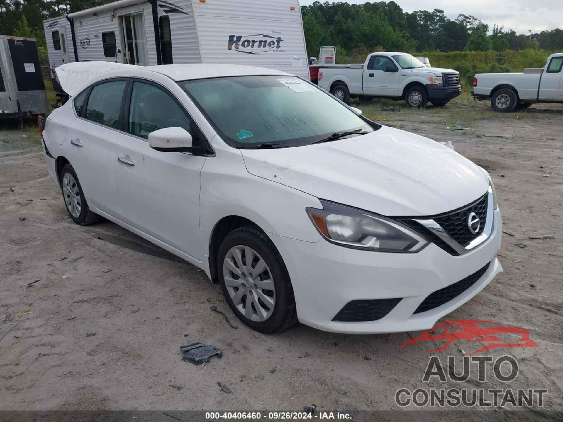 NISSAN SENTRA 2017 - 3N1AB7AP0HY290778