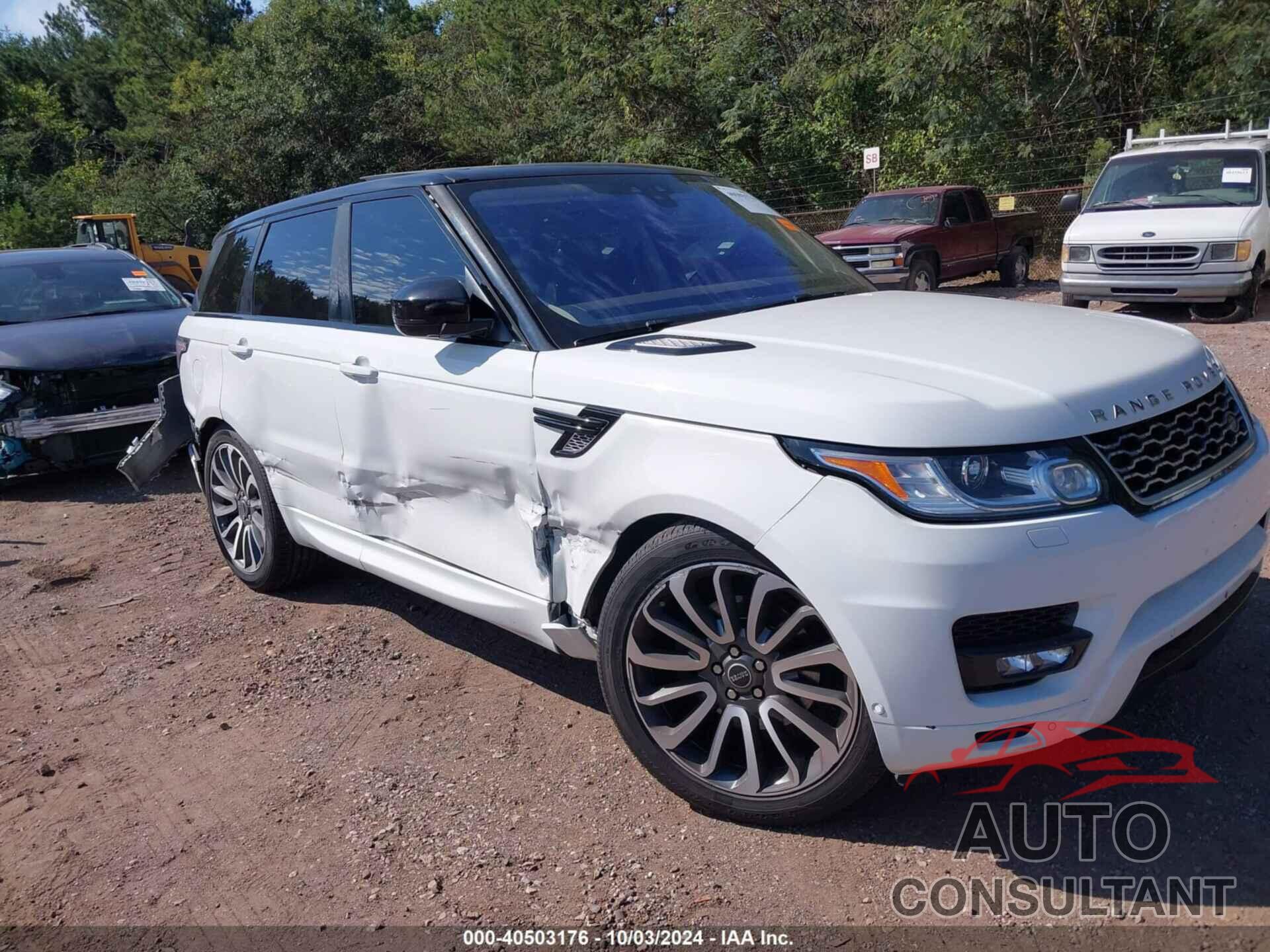 LAND ROVER RANGE ROVER SPORT 2017 - SALWR2FV3HA681459