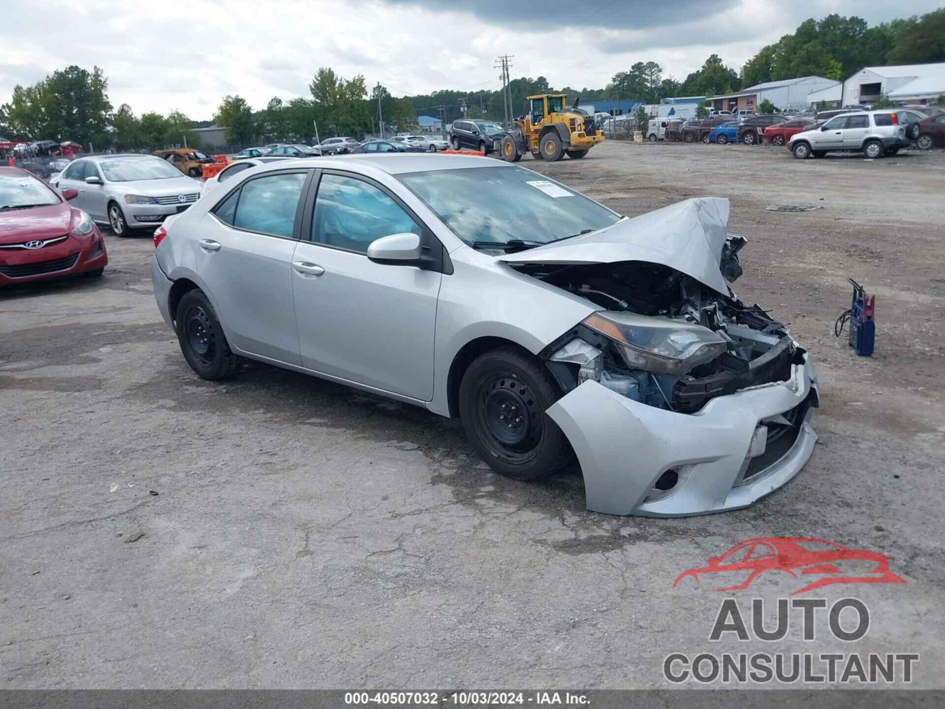 TOYOTA COROLLA 2016 - 2T1BURHE7GC548059