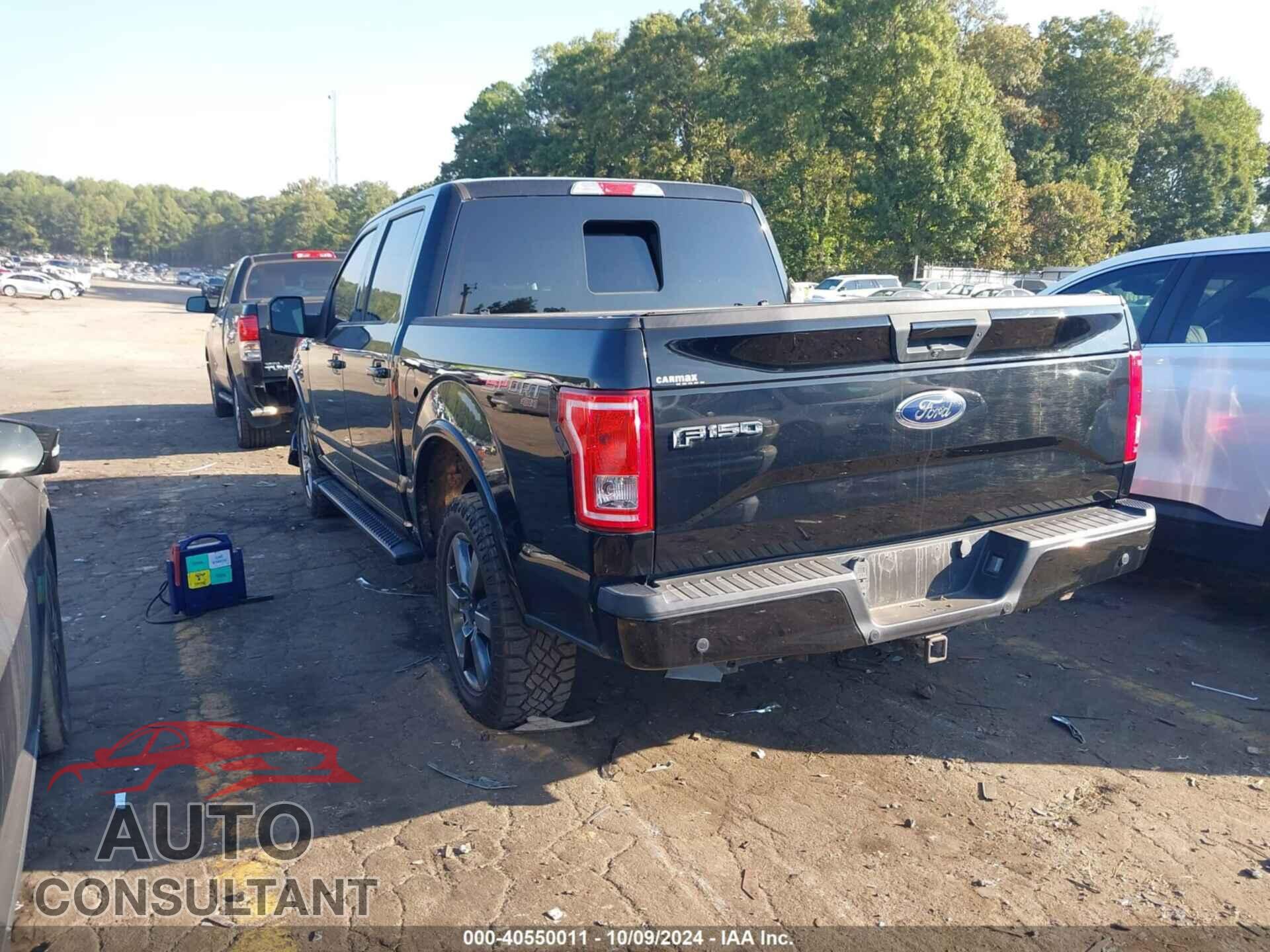 FORD F-150 2017 - 1FTEW1EP2HFA51167