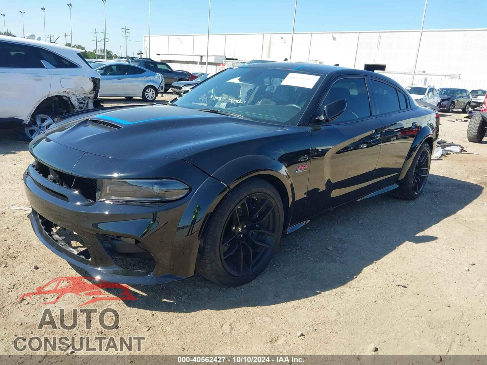DODGE CHARGER 2023 - 2C3CDXGJ5PH678472