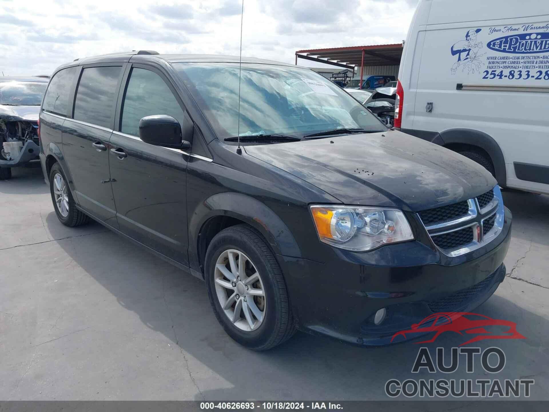 DODGE GRAND CARAVAN 2019 - 2C4RDGCG6KR511279
