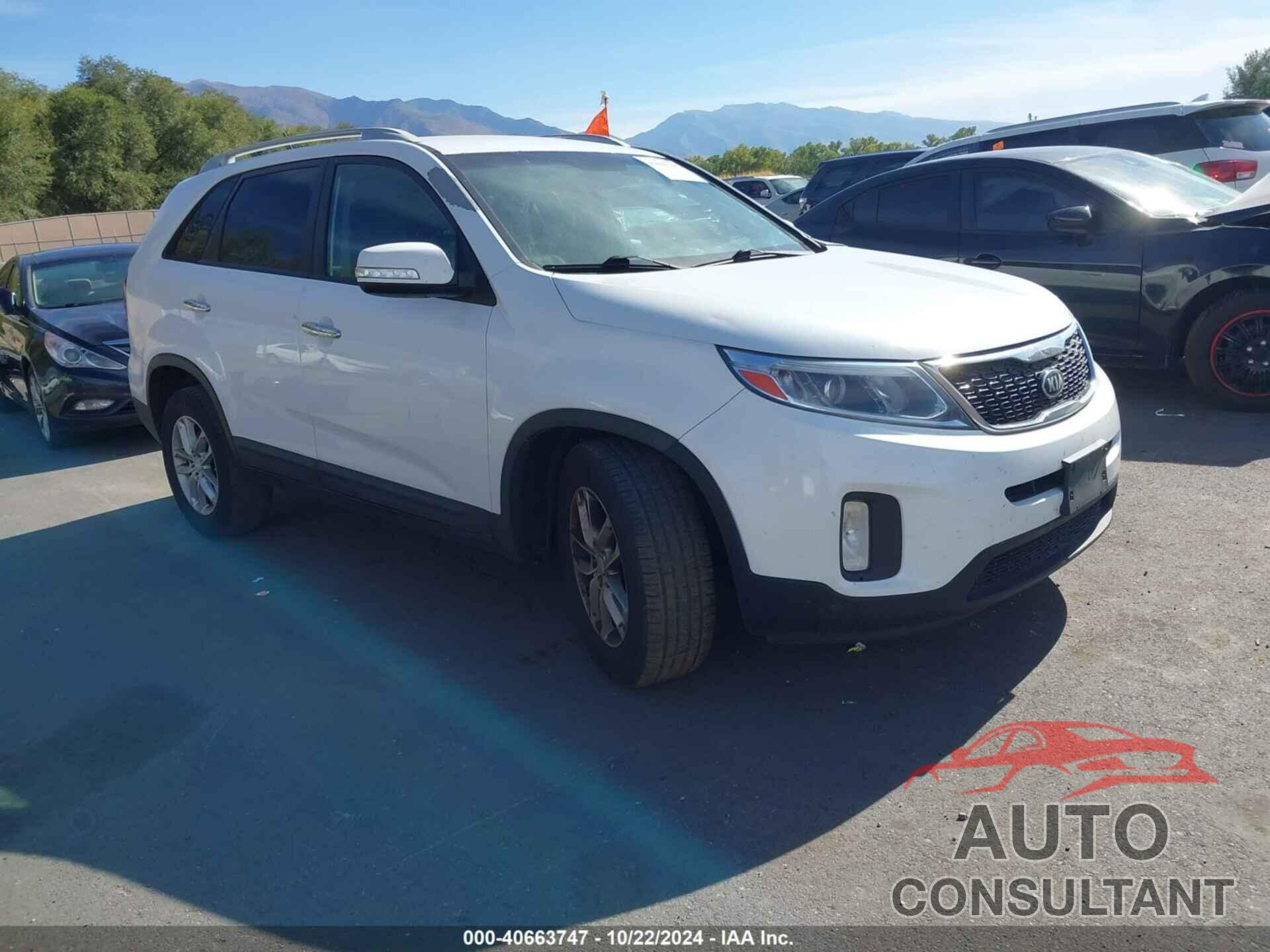 KIA SORENTO 2015 - 5XYKT3A69FG643535