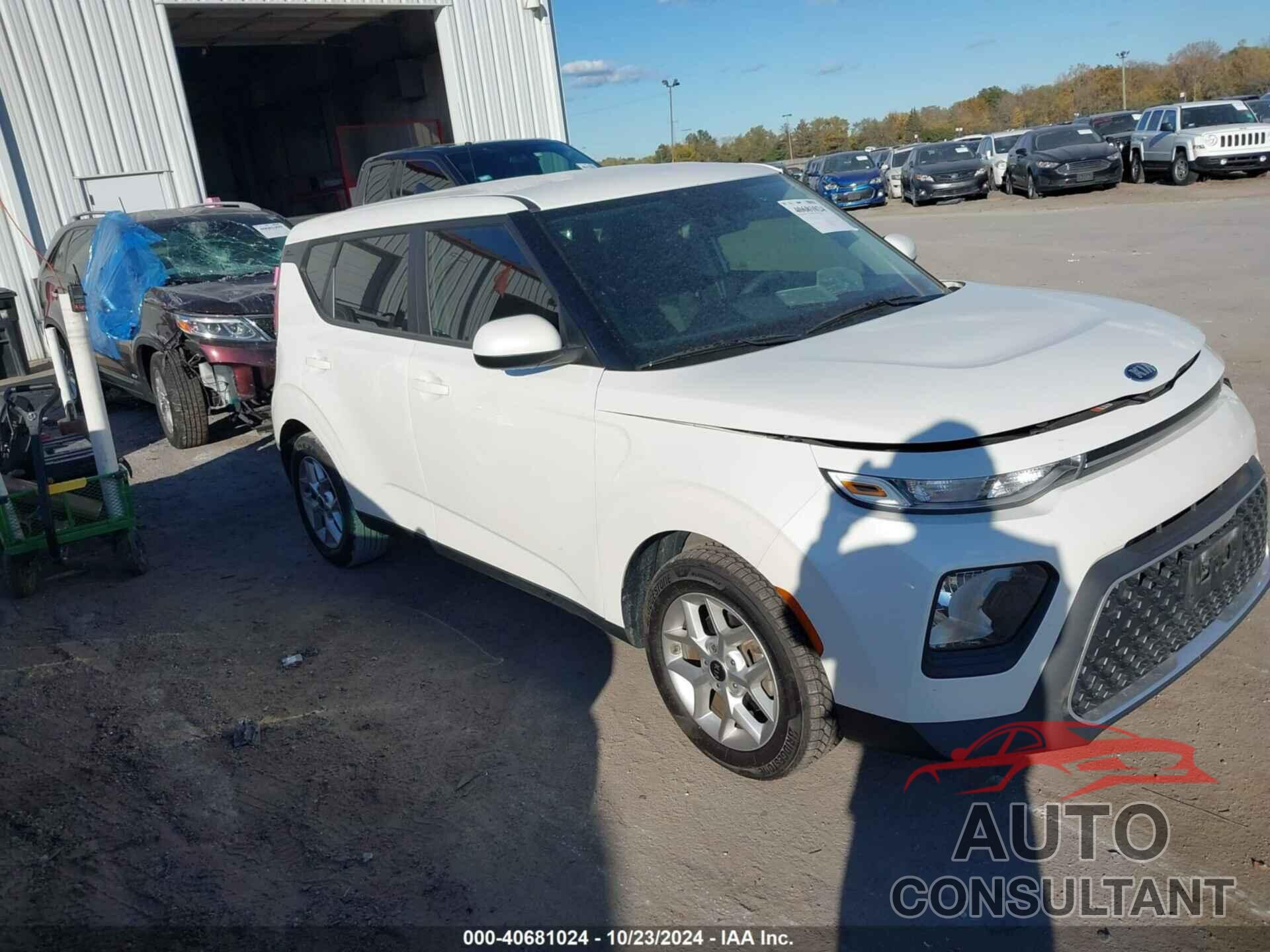 KIA SOUL 2021 - KNDJ23AU8M7789884