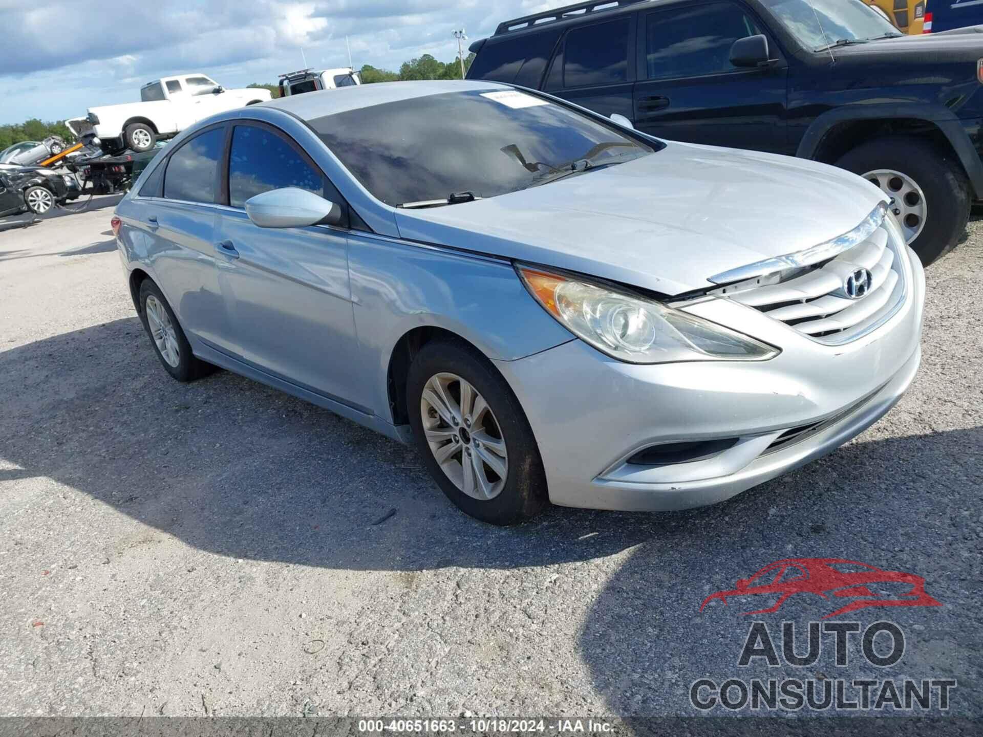 HYUNDAI SONATA 2011 - 5NPEB4AC7BH100456