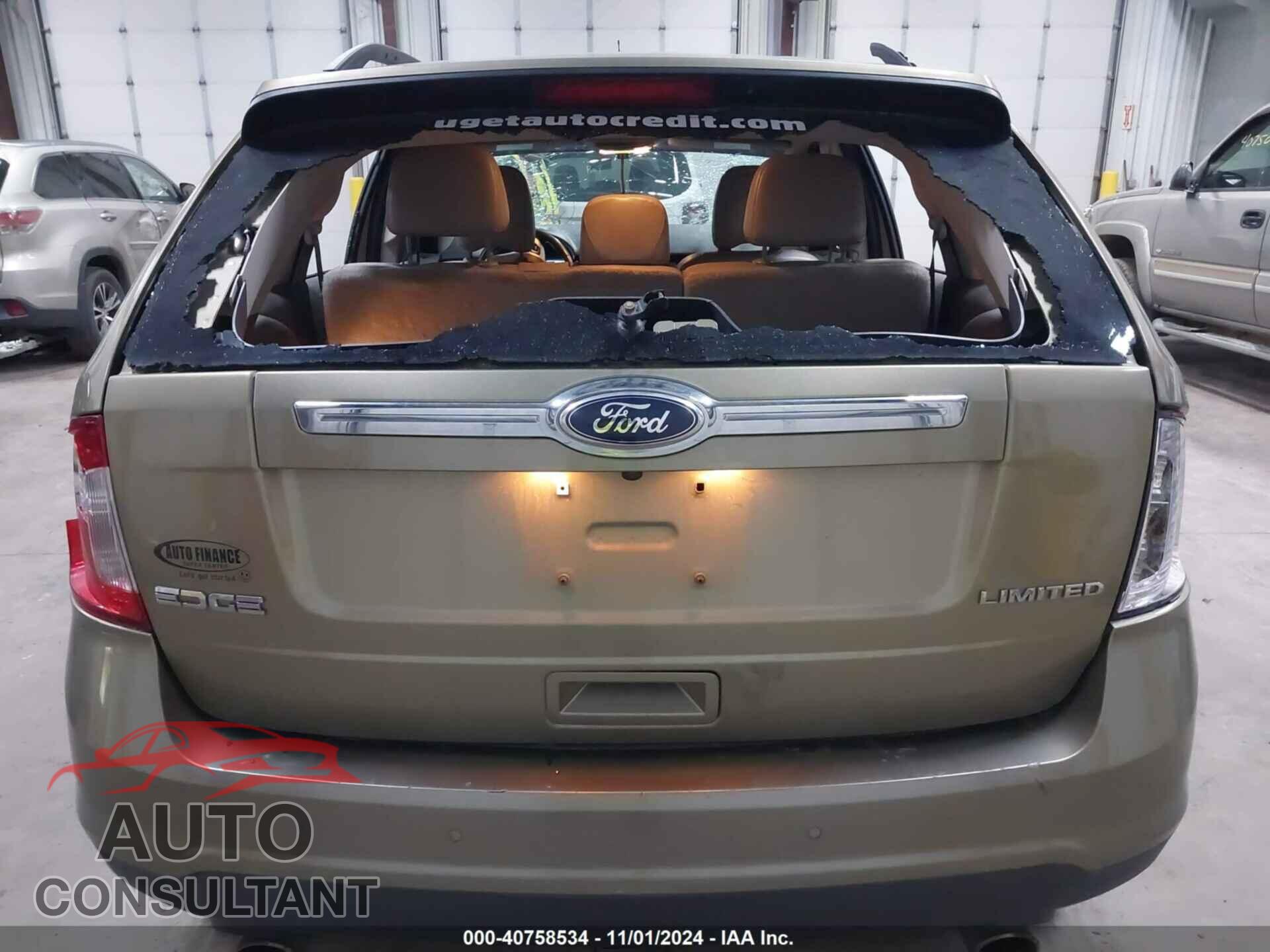 FORD EDGE 2012 - 2FMDK3KC0CBA23636