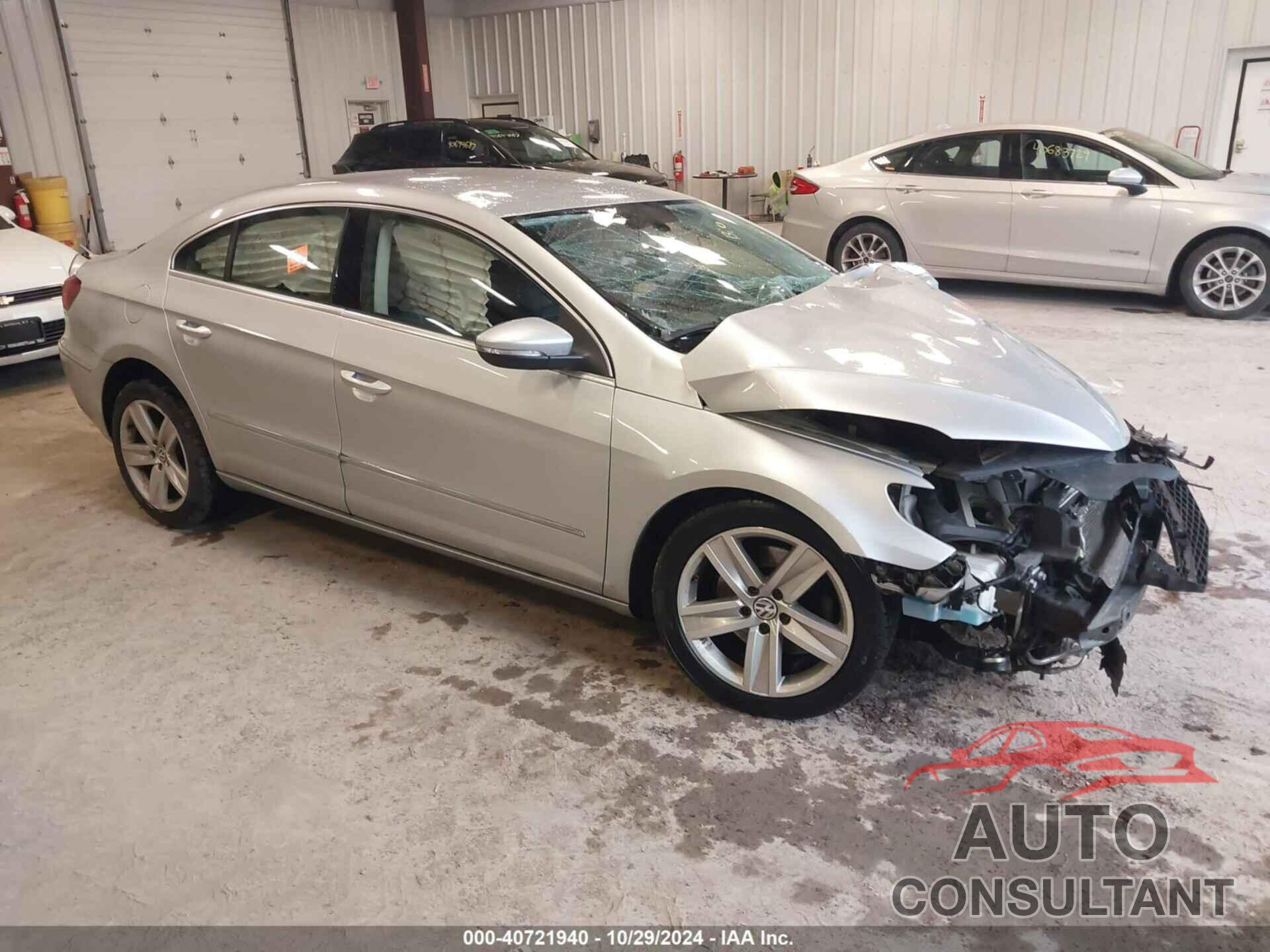 VOLKSWAGEN CC 2015 - WVWAP7AN3FE813640