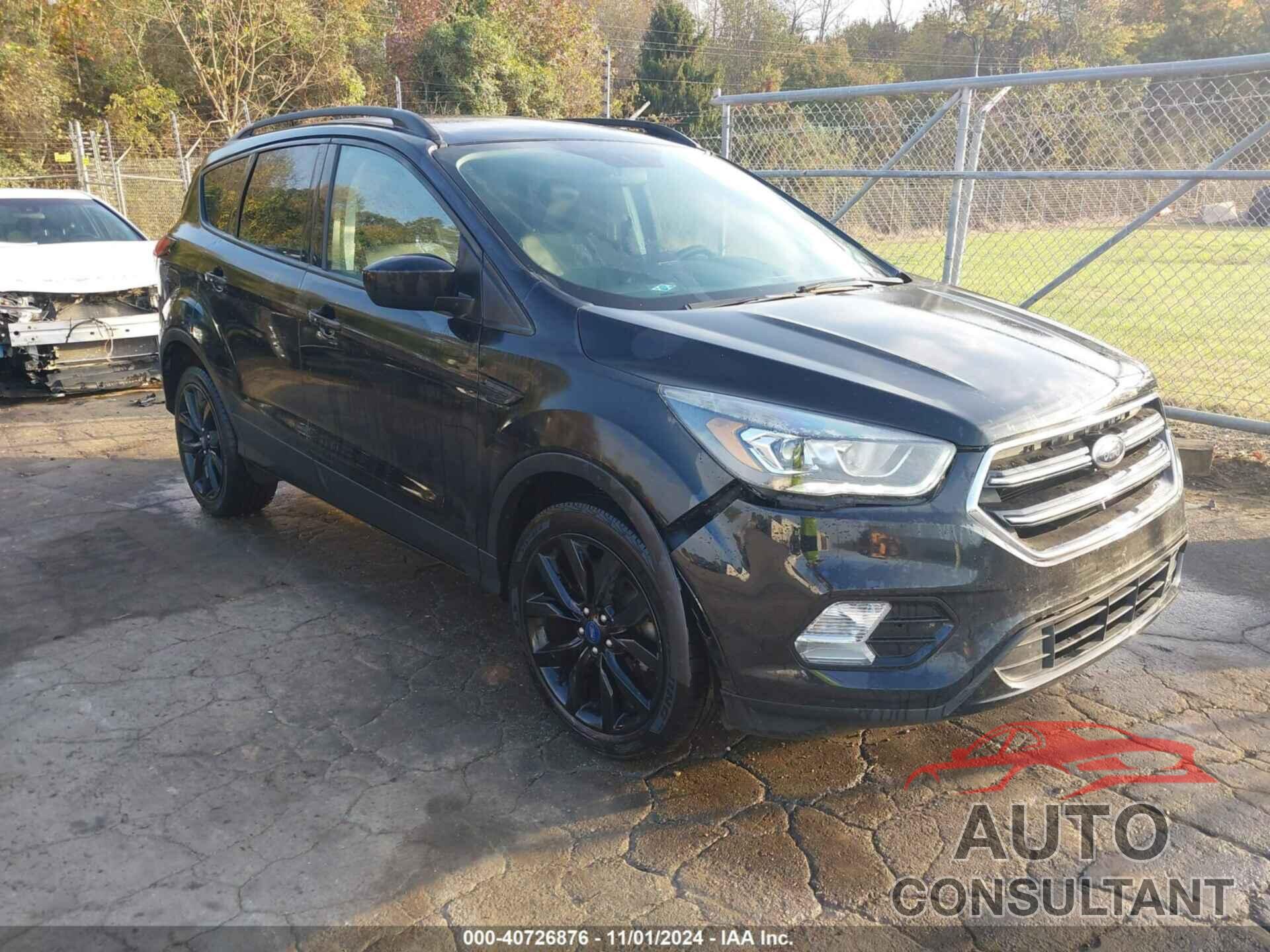 FORD ESCAPE 2019 - 1FMCU0GD5KUA32072