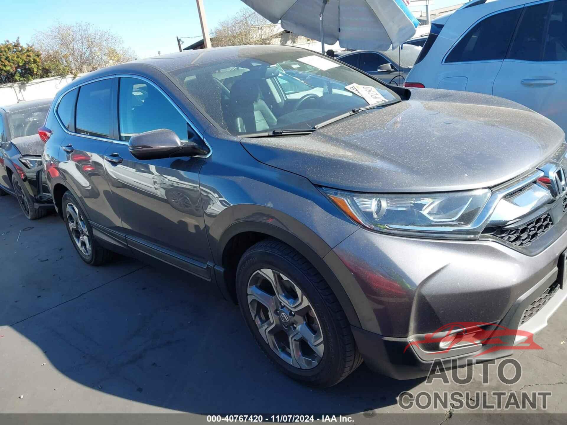 HONDA CR-V 2019 - 5J6RW1H84KA043284