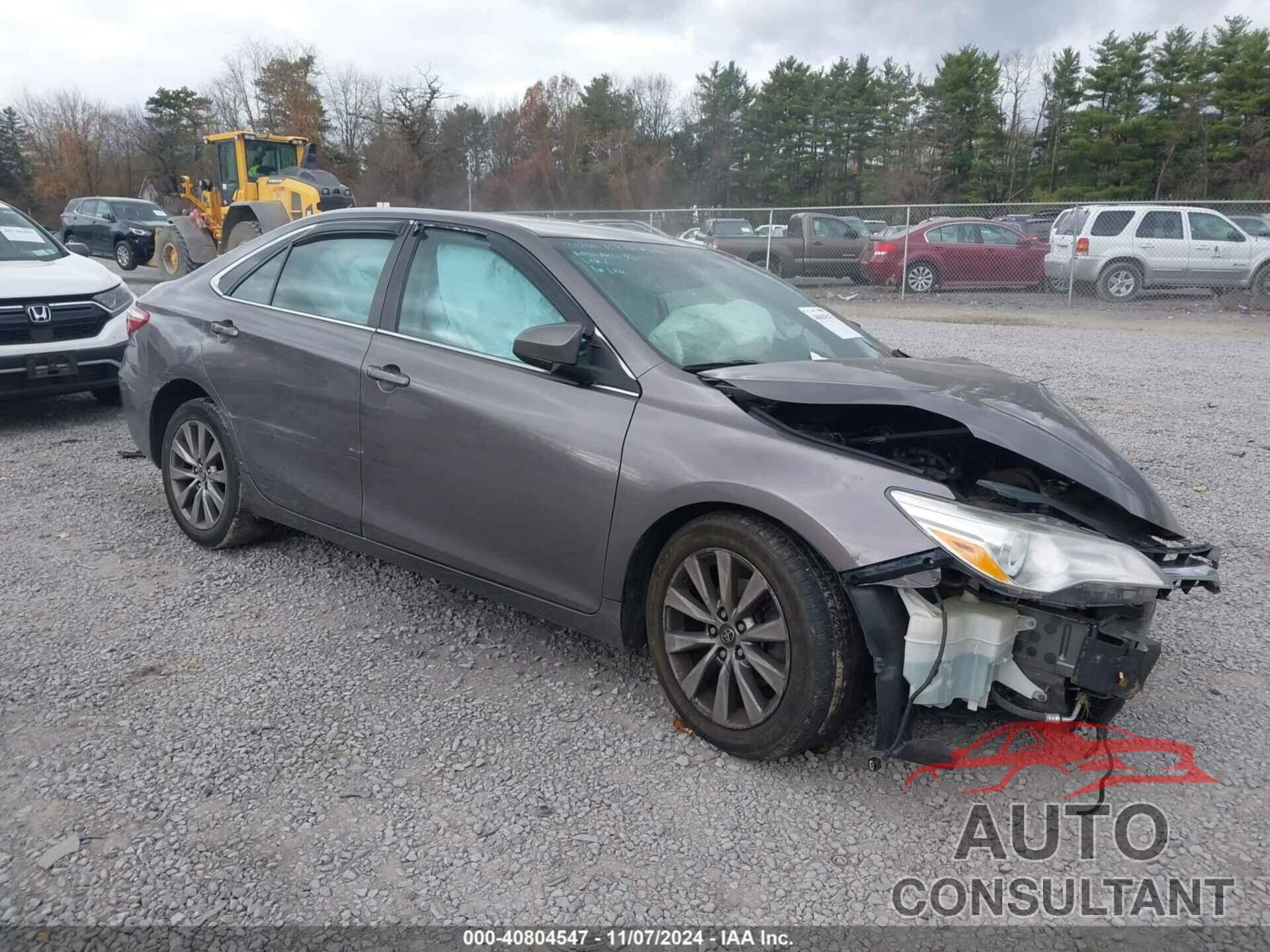 TOYOTA CAMRY 2017 - 4T1BF1FK4HU352620