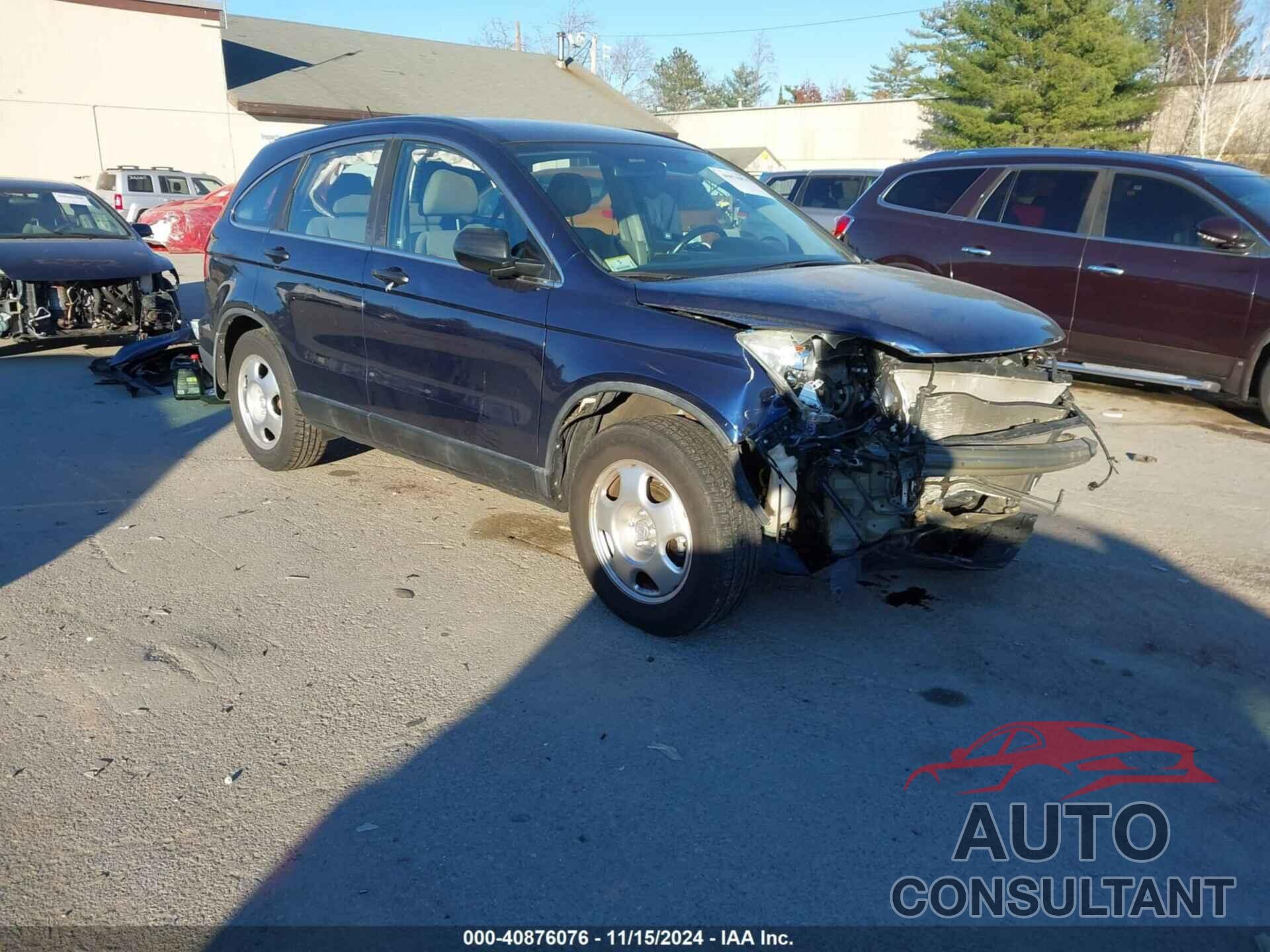 HONDA CR-V 2011 - 5J6RE4H34BL076976