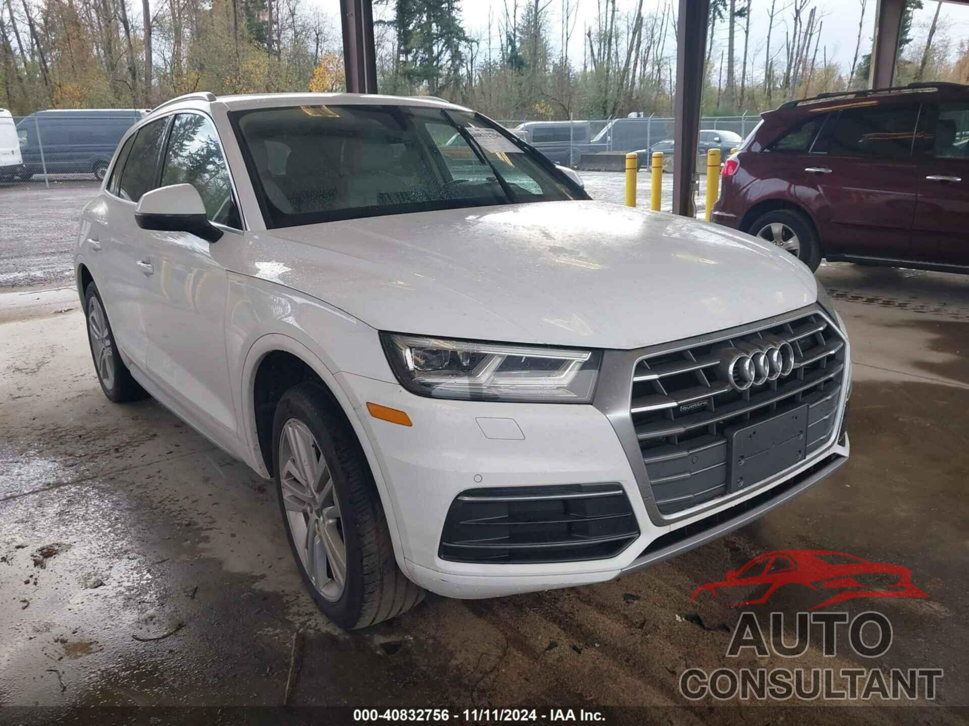 AUDI Q5 2018 - WA1BNAFY7J2012157