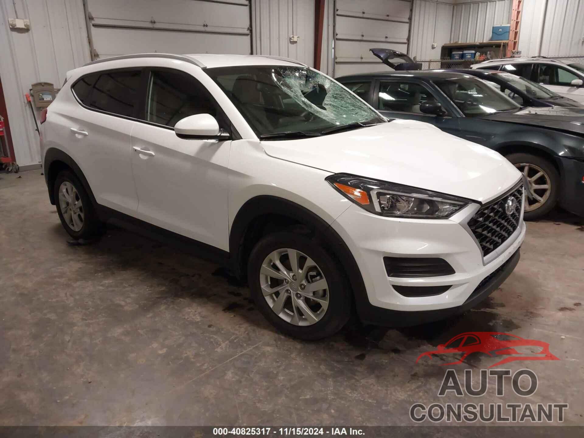 HYUNDAI TUCSON 2021 - KM8J3CA41MU301563