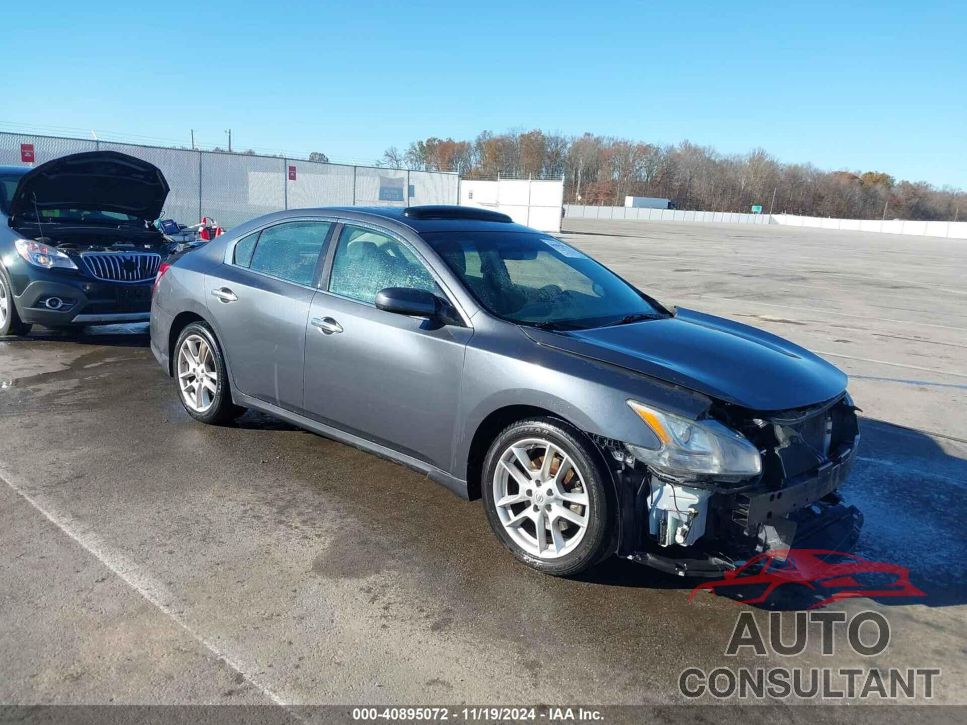 NISSAN MAXIMA 2009 - 1N4AA51E59C848448