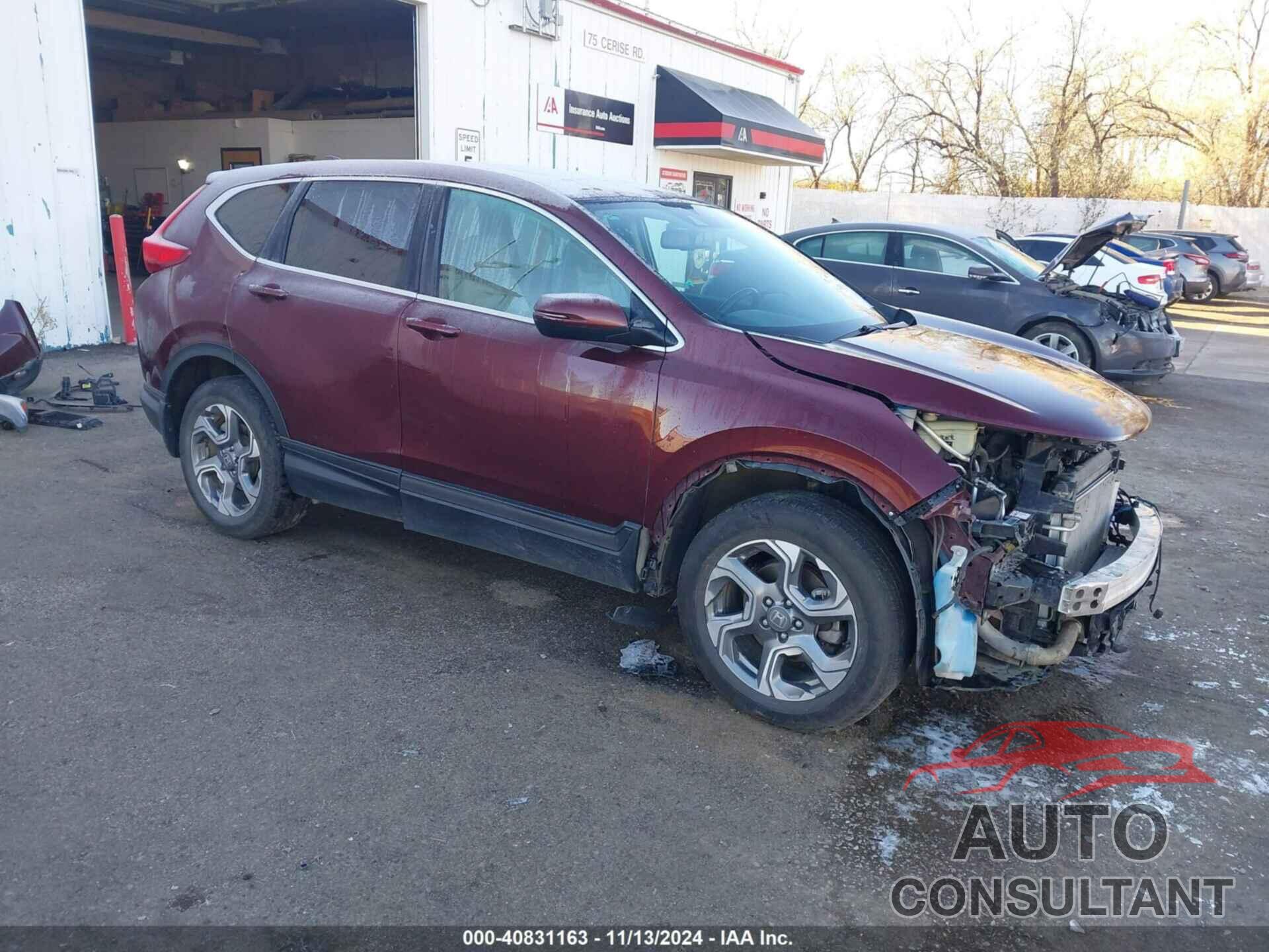 HONDA CR-V 2018 - 2HKRW2H82JH679561