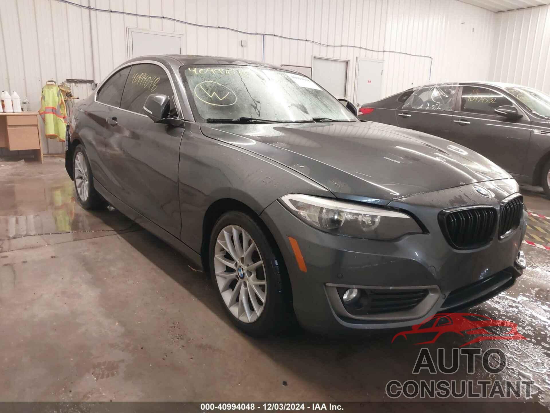 BMW 228I 2015 - WBA1F5C54FV257520