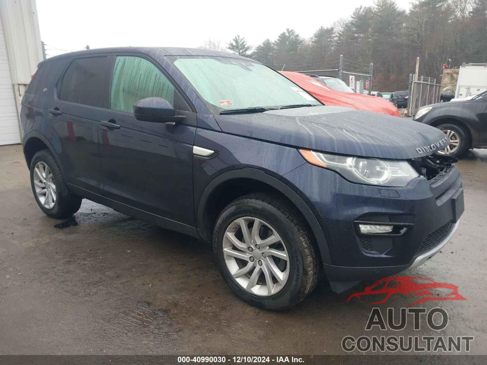 LAND ROVER DISCOVERY SPORT 2016 - SALCR2BG1GH592165