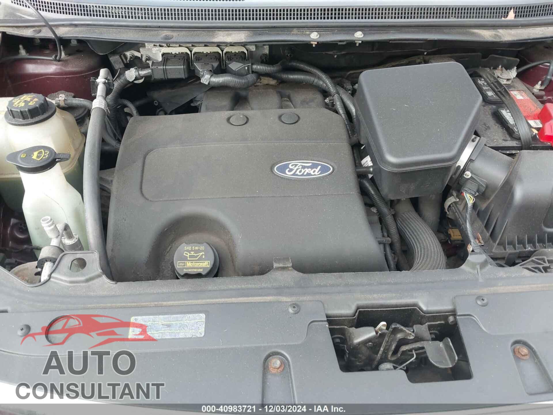 FORD EDGE 2011 - 2FMDK4JC6BBB25500