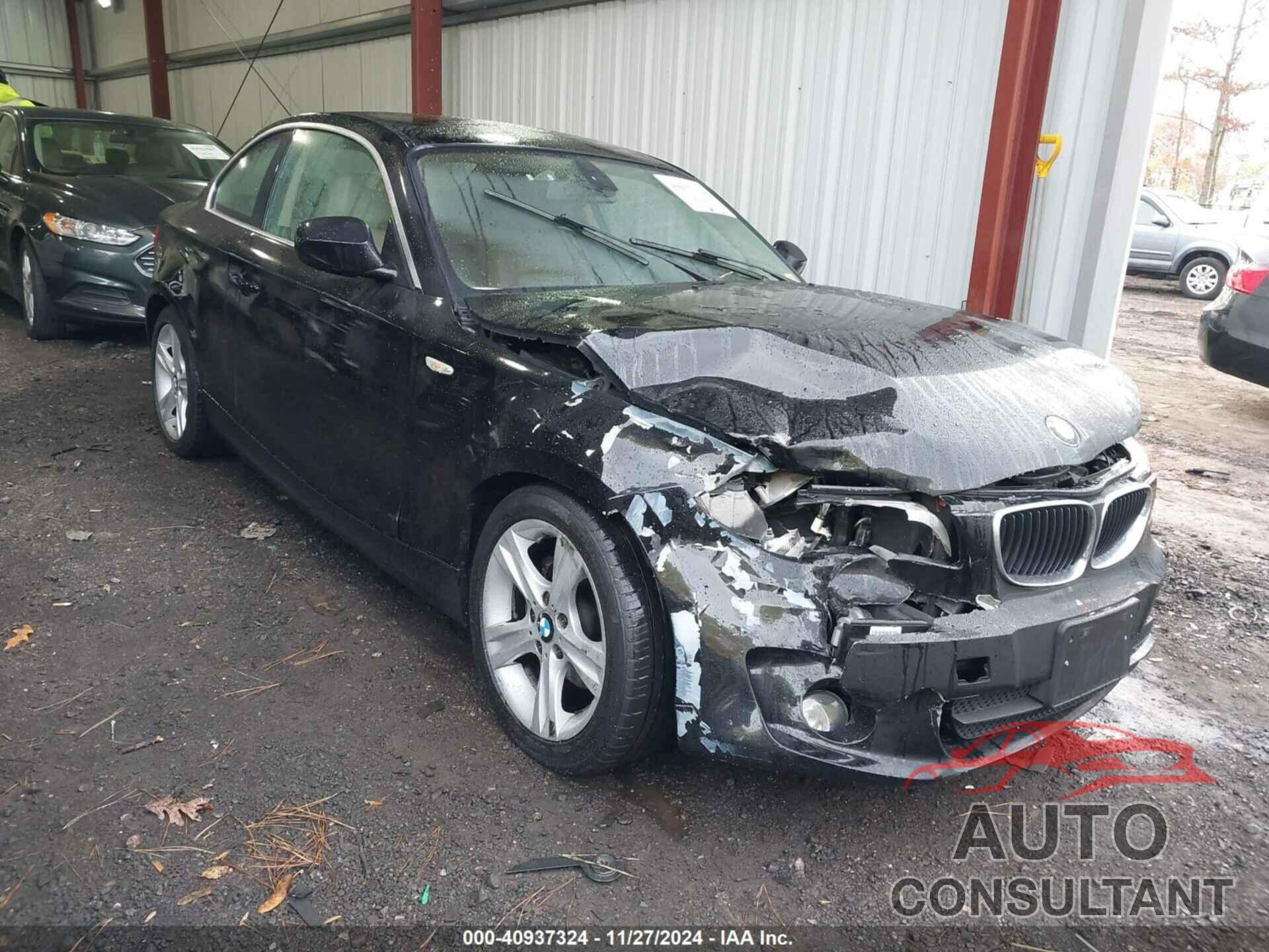 BMW 128I 2012 - WBAUP7C51CVP23793