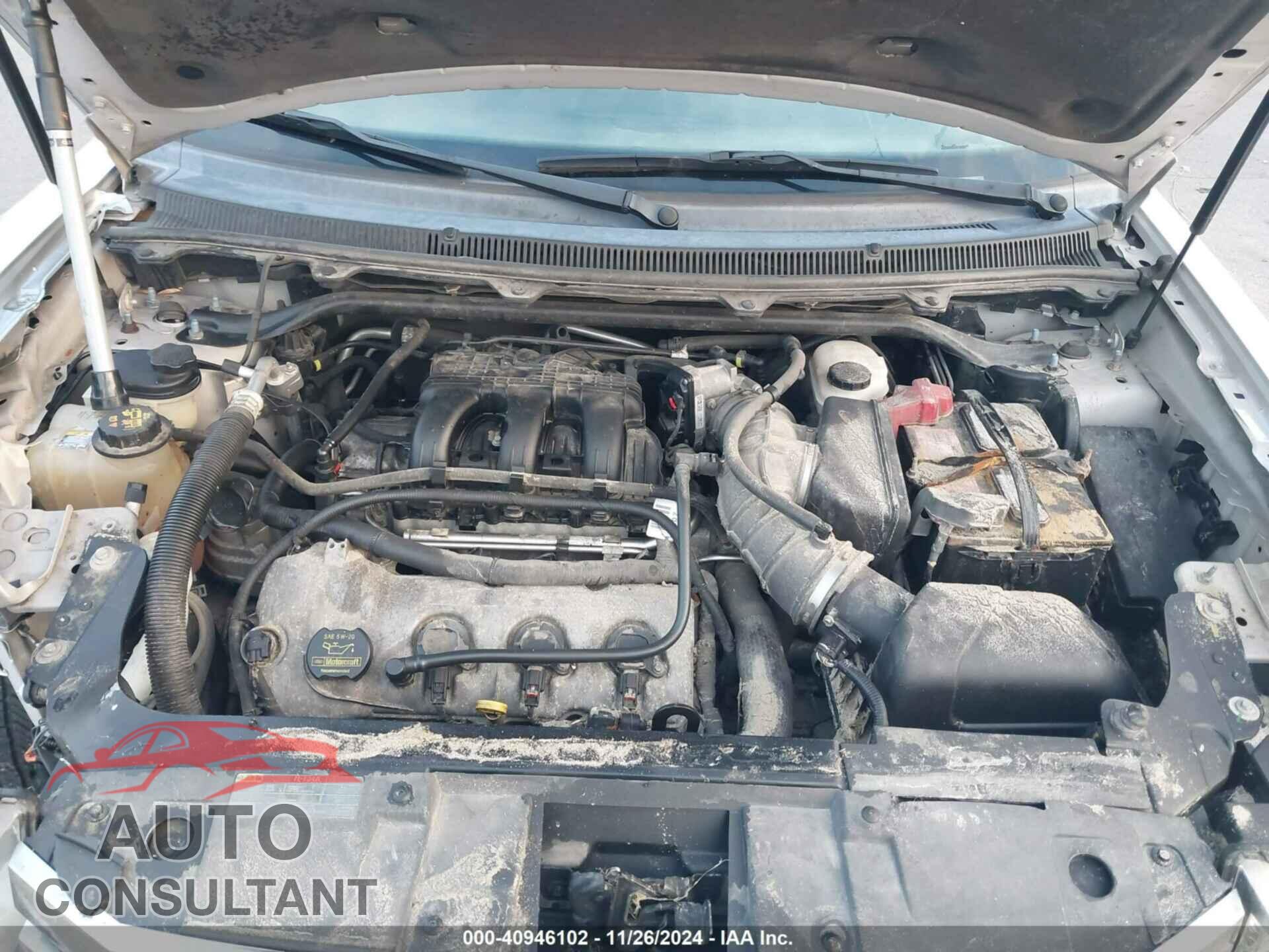 FORD FLEX 2012 - 2FMGK5DC7CBD03981